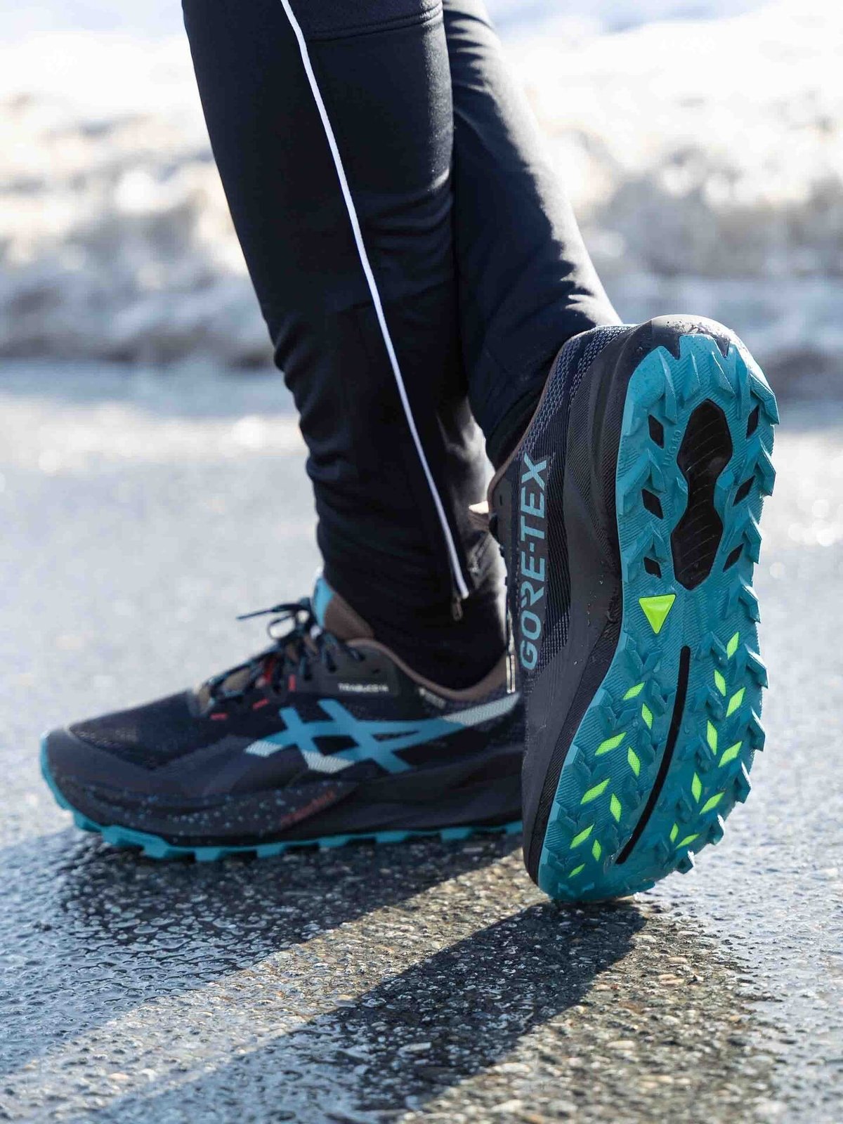 ASICS Trabuco 14 GTX Black / Misty Pine