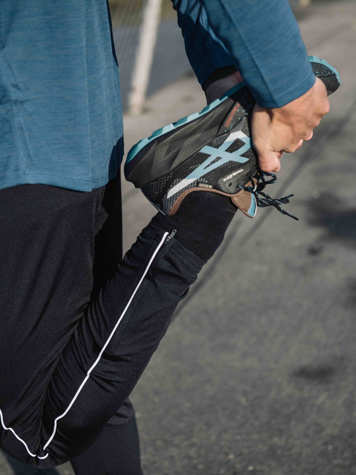 ASICS Trabuco 14 GTX Black / Misty Pine