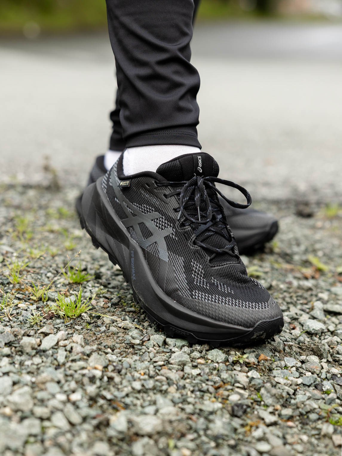 ASICS Trabuco 14 GTX Black/Graphite Grey