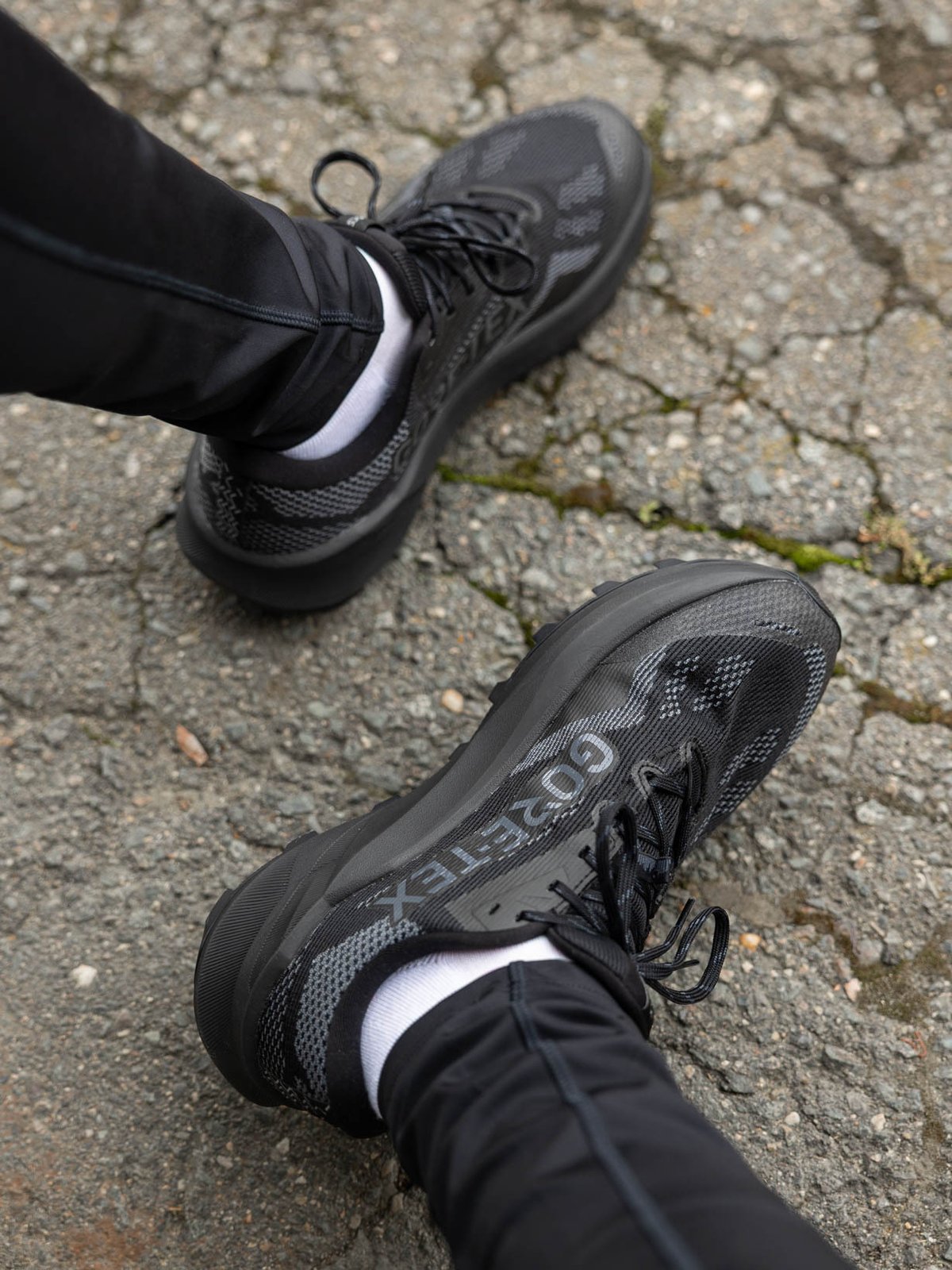 ASICS Trabuco 14 GTX Black/Graphite Grey
