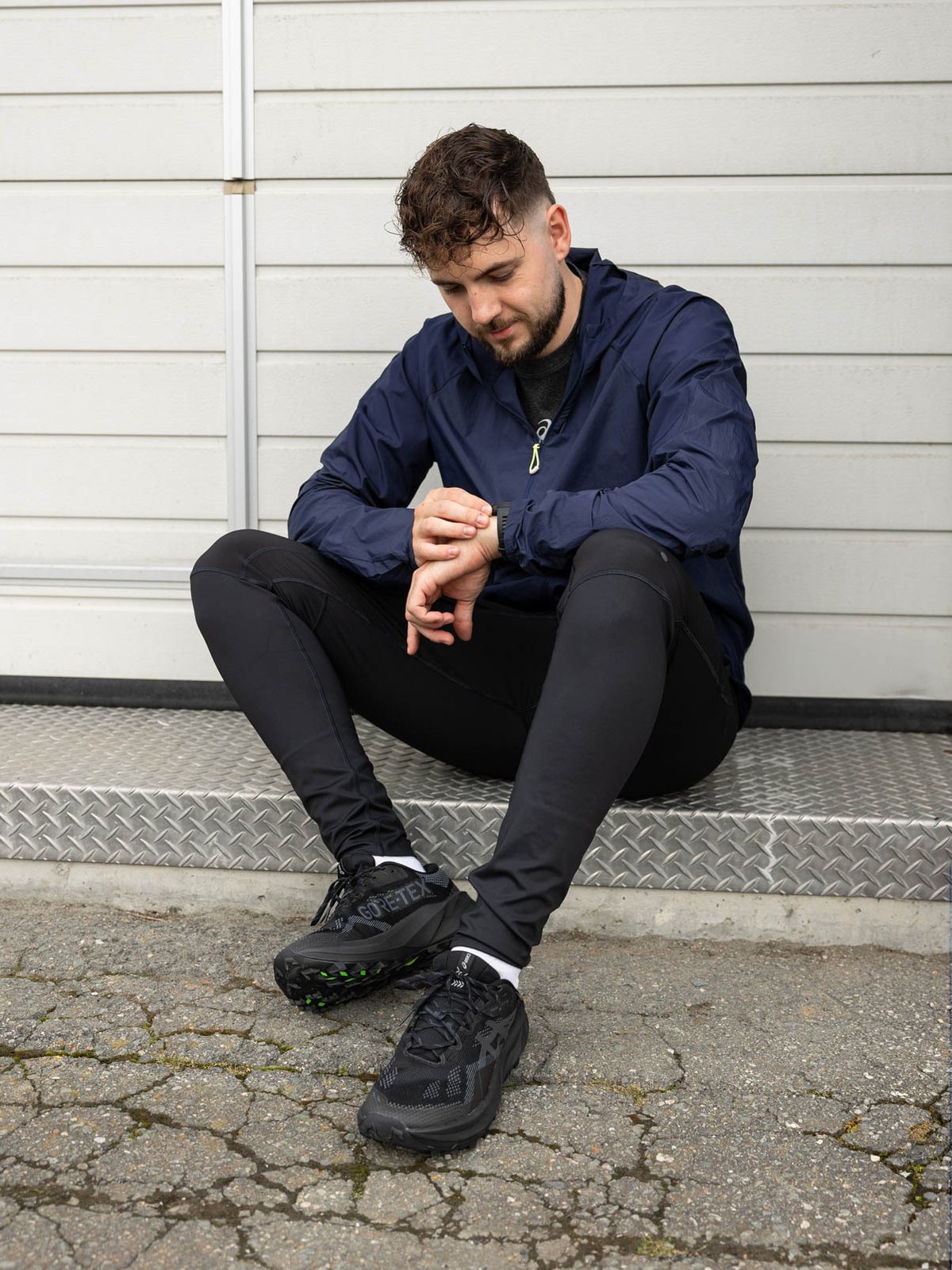 ASICS Trabuco 14 GTX Black/Graphite Grey