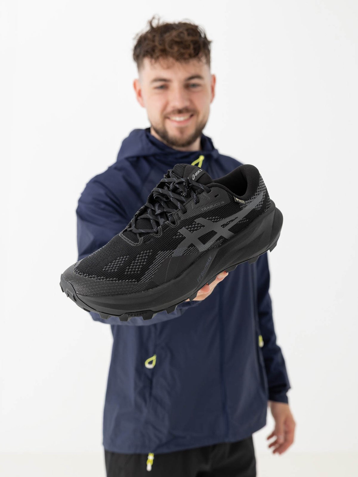 ASICS Trabuco 14 GTX Black/Graphite Grey