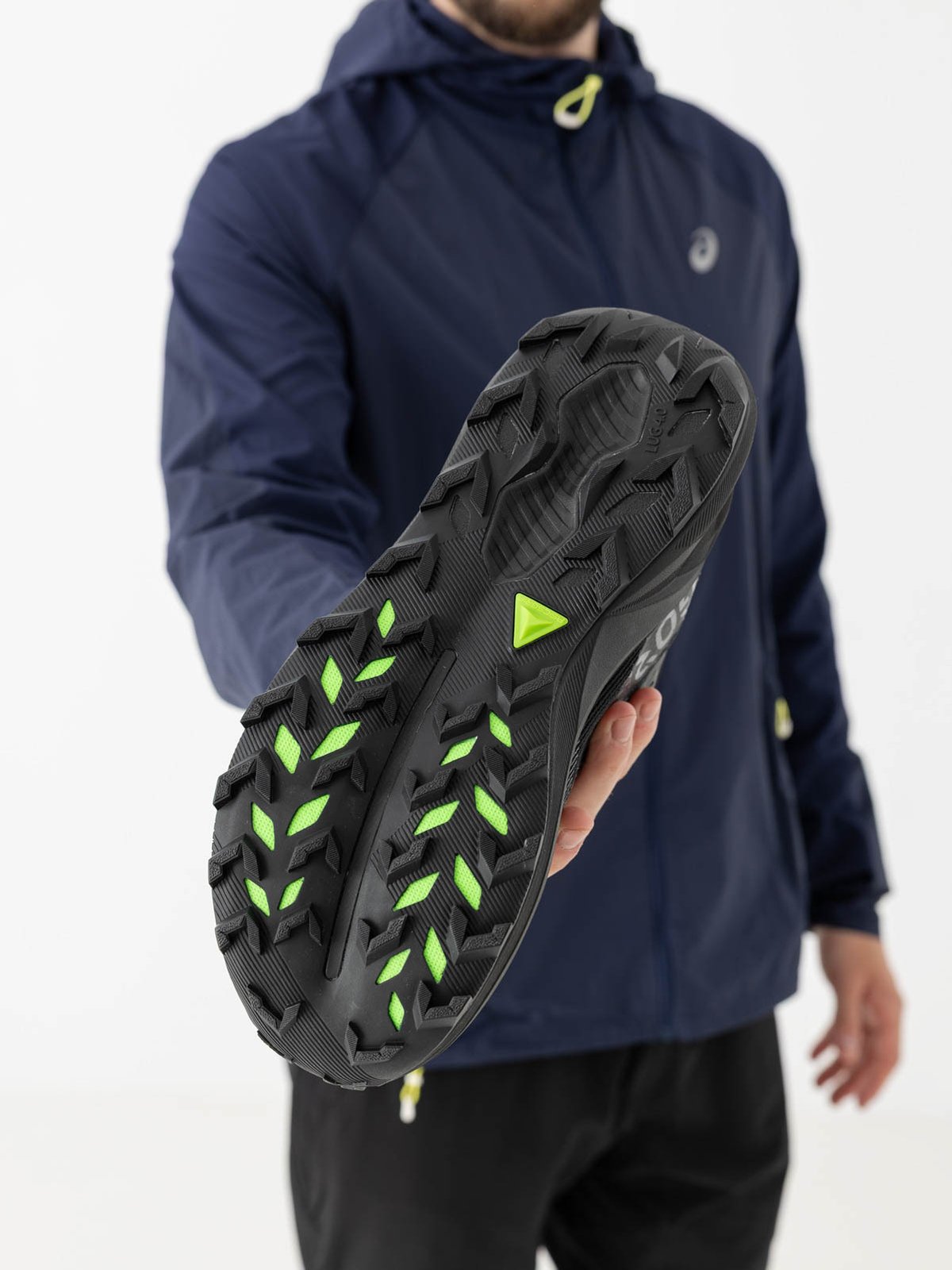 ASICS Trabuco 14 GTX Black/Graphite Grey