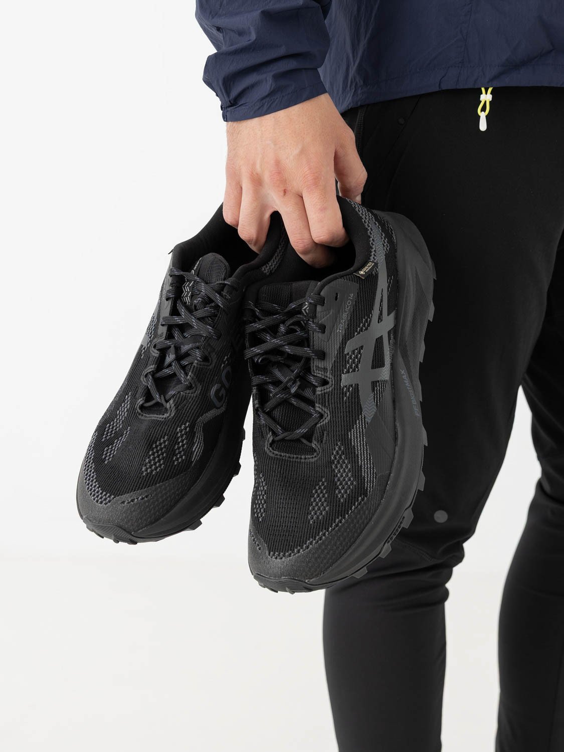 ASICS Trabuco 14 GTX Black/Graphite Grey