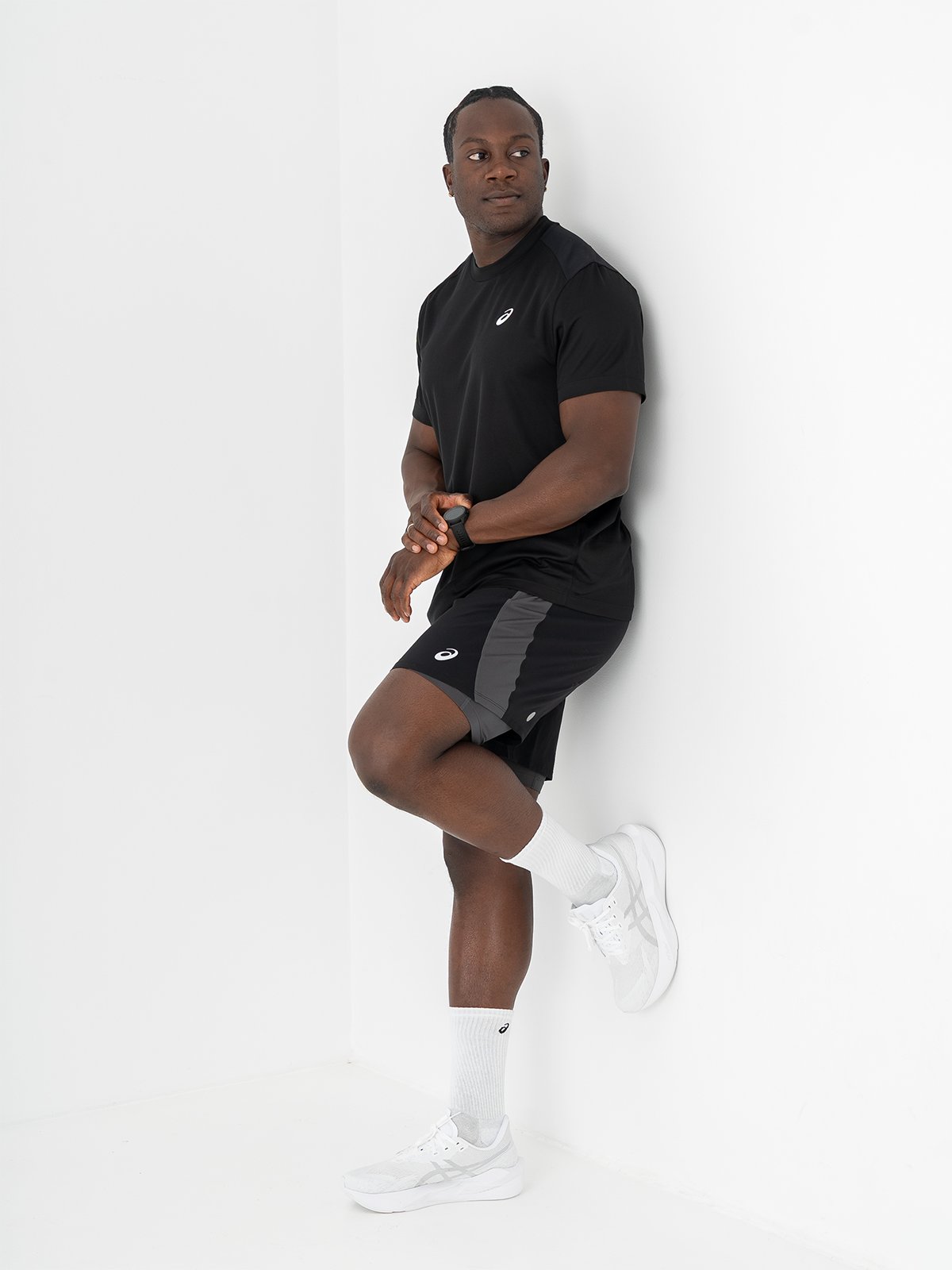 ASICS Novablast 6 White / White