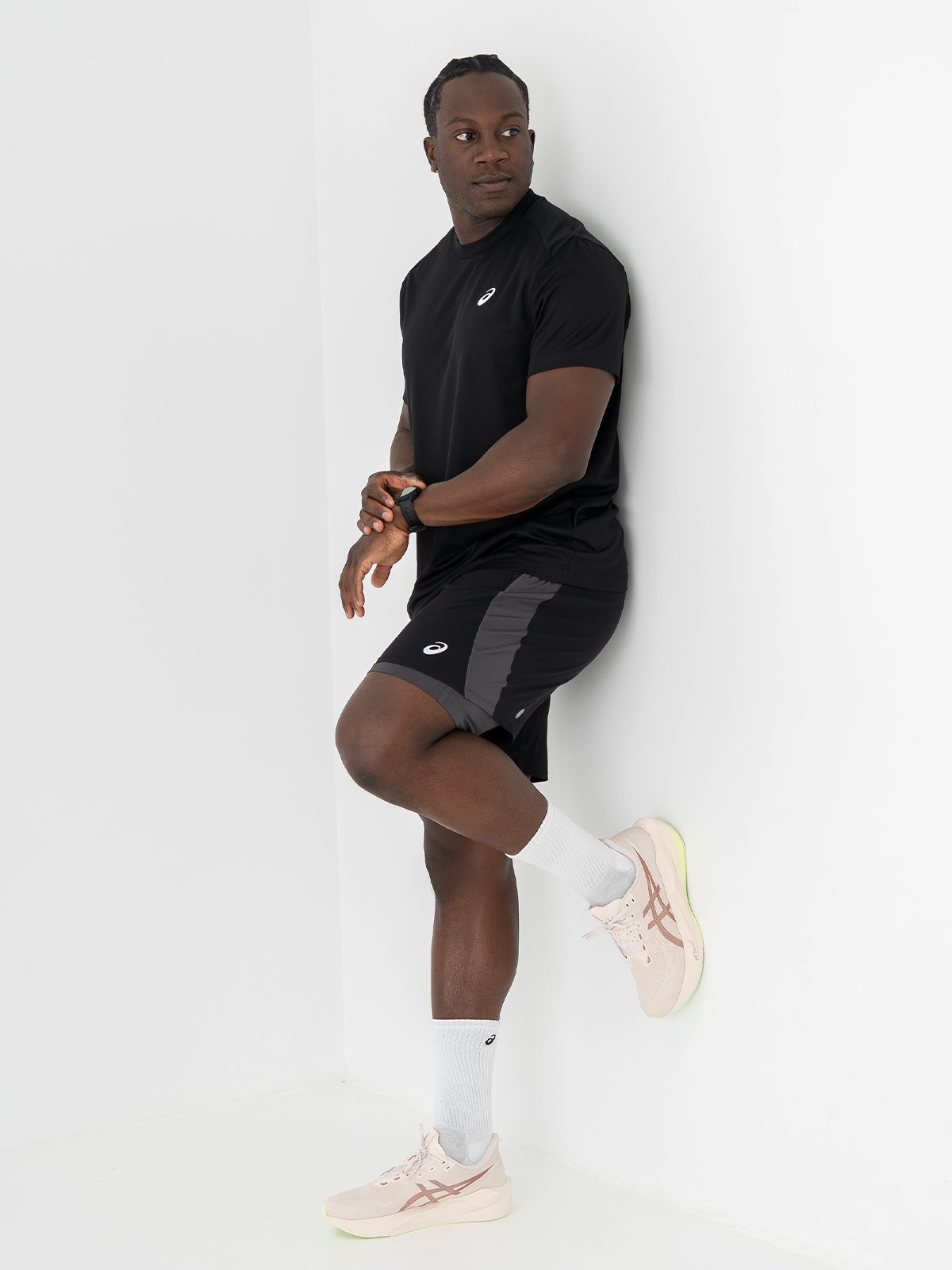 ASICS Novablast 6 Rose Dust / Illuminate Yellow