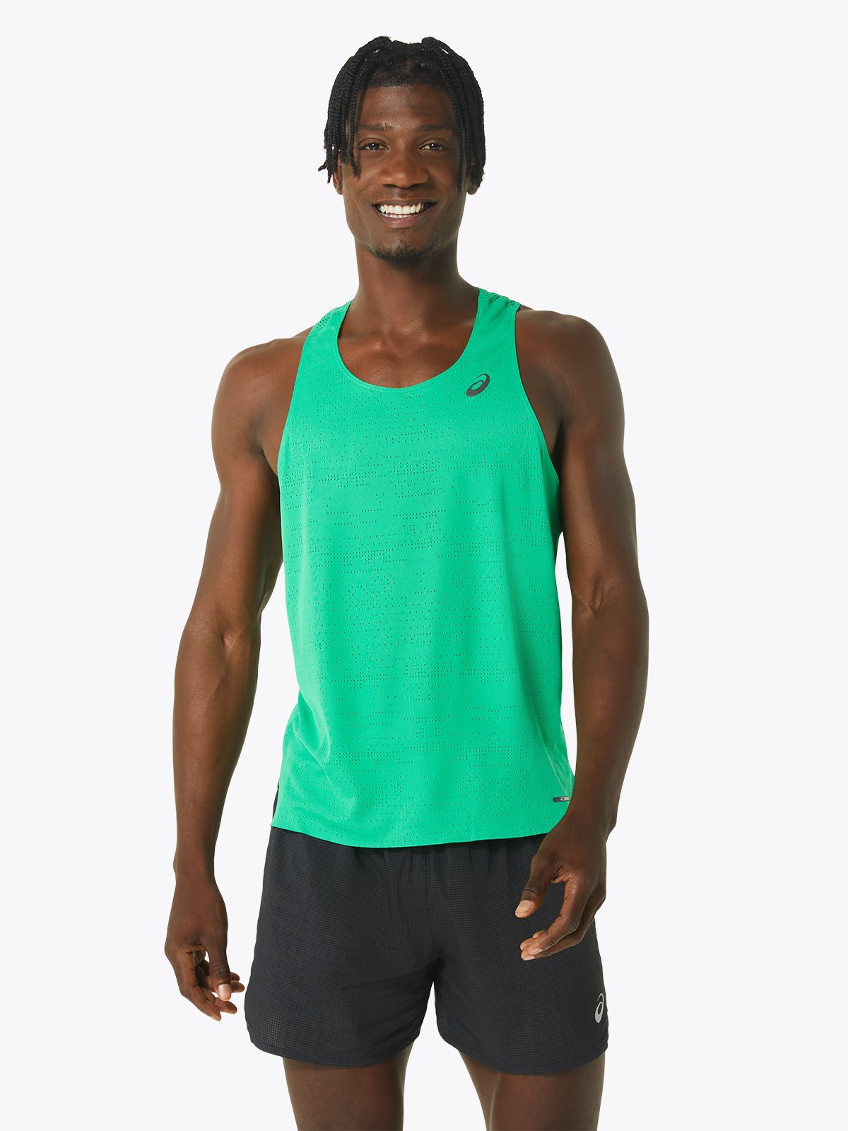 ASICS Ventilate Actibreeze Singlet Grønn