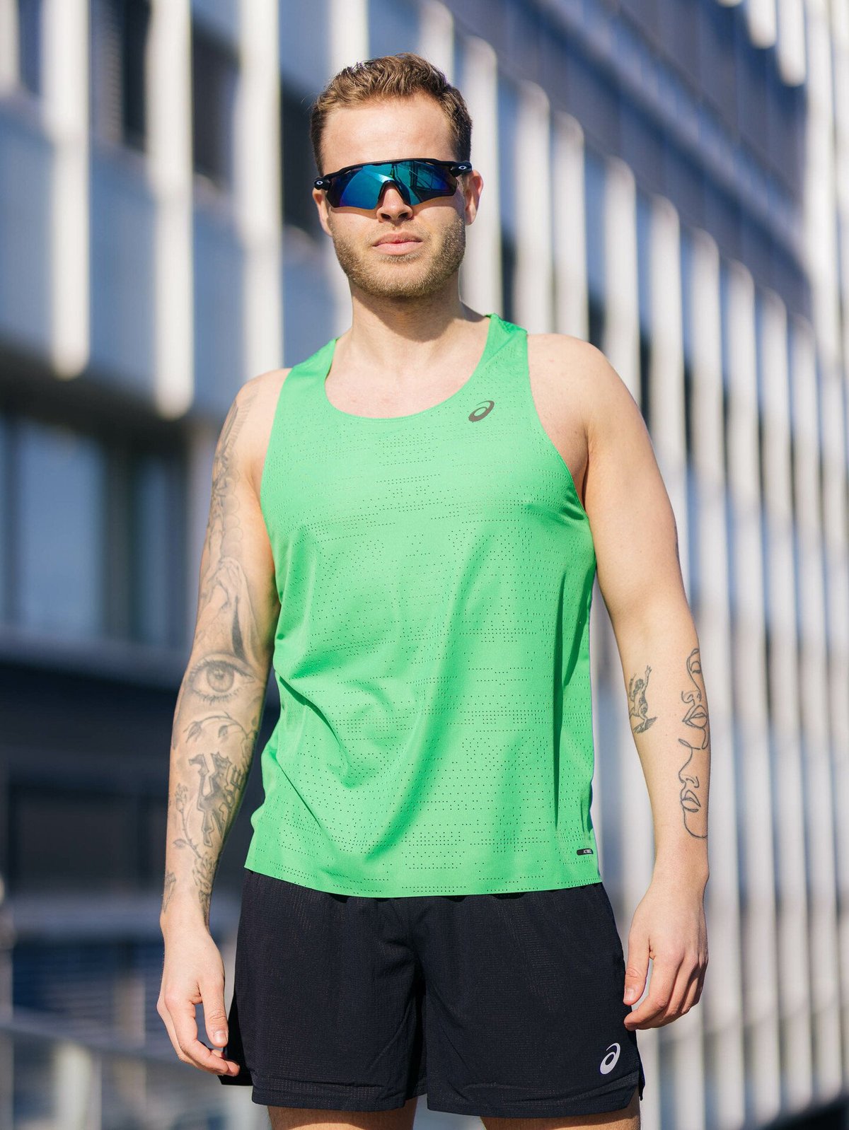 ASICS Ventilate Actibreeze Singlet Grønn