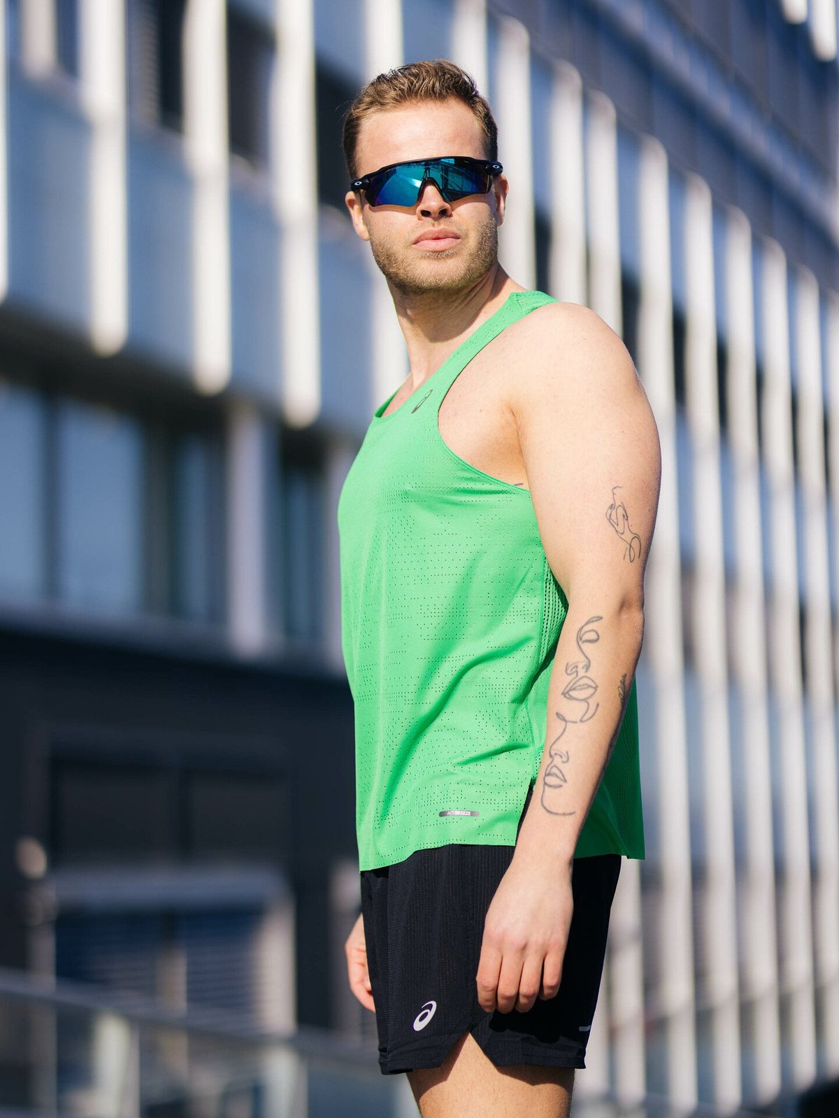 ASICS Ventilate Actibreeze Singlet Grønn