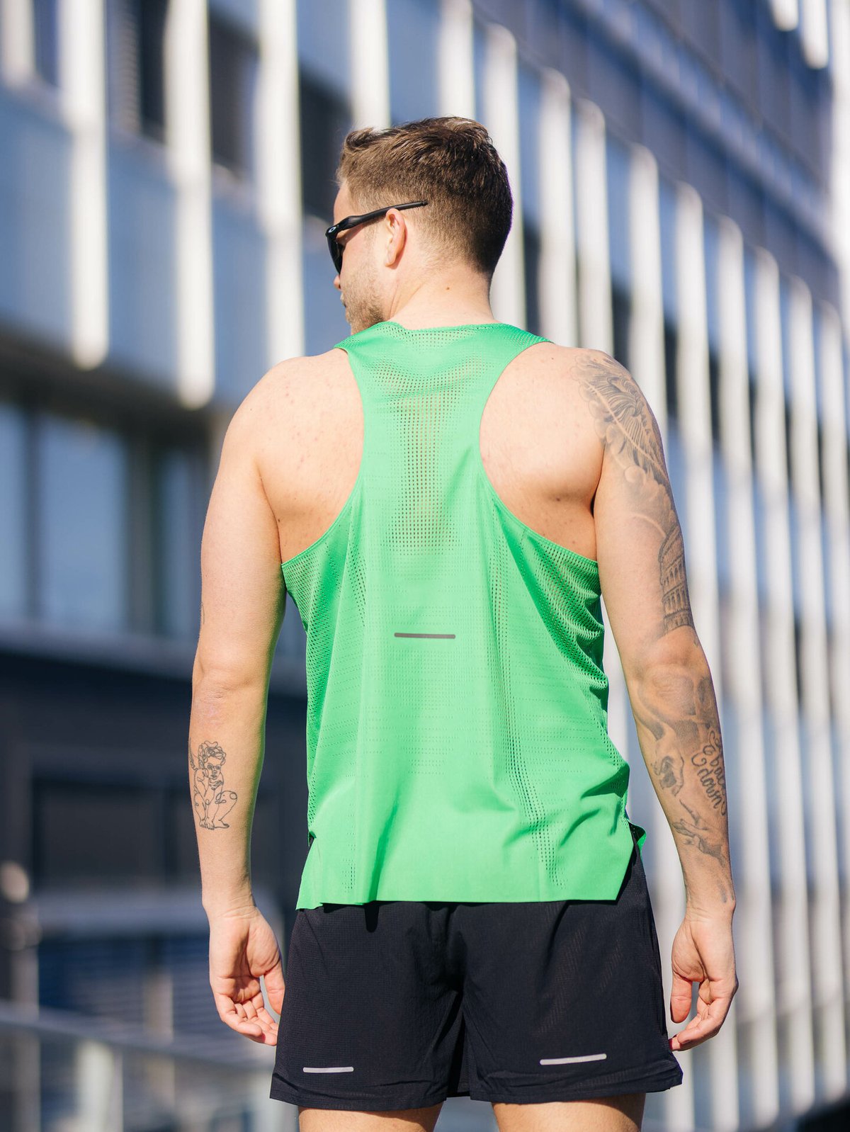 ASICS Ventilate Actibreeze Singlet Grønn