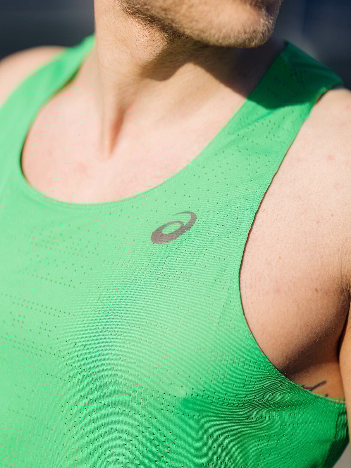 ASICS Ventilate Actibreeze Singlet Grønn