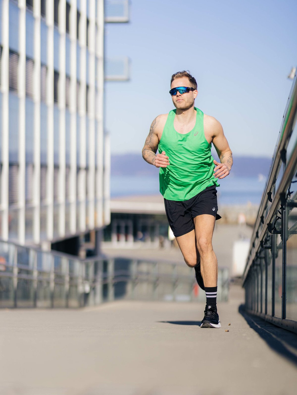 ASICS Ventilate Actibreeze Singlet Grønn