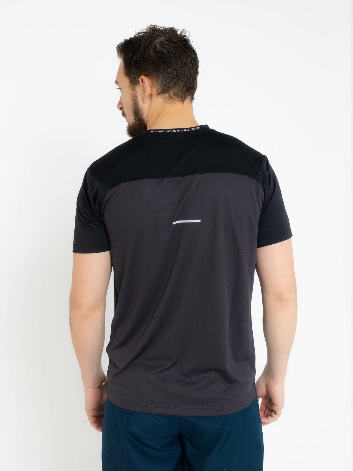 ASICS Race Short Sleeved Top Performance Black/Graphite Grey