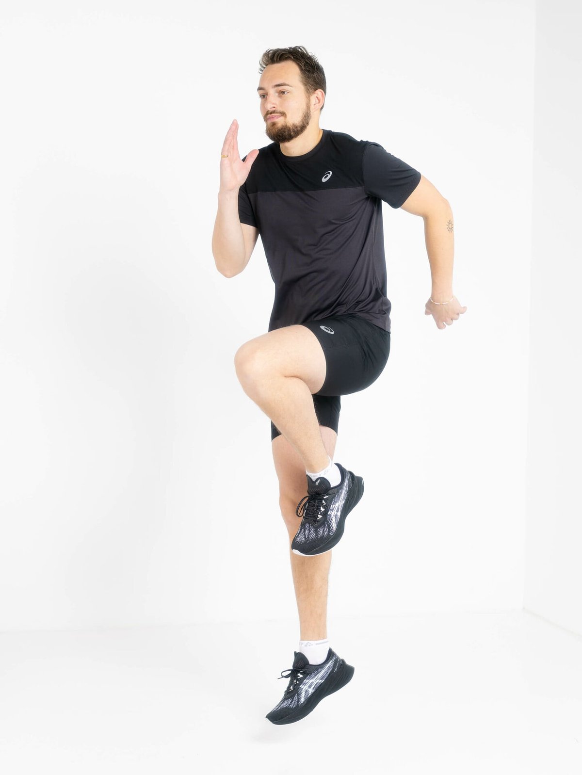 ASICS Core 7Inch Shorts Performance Black