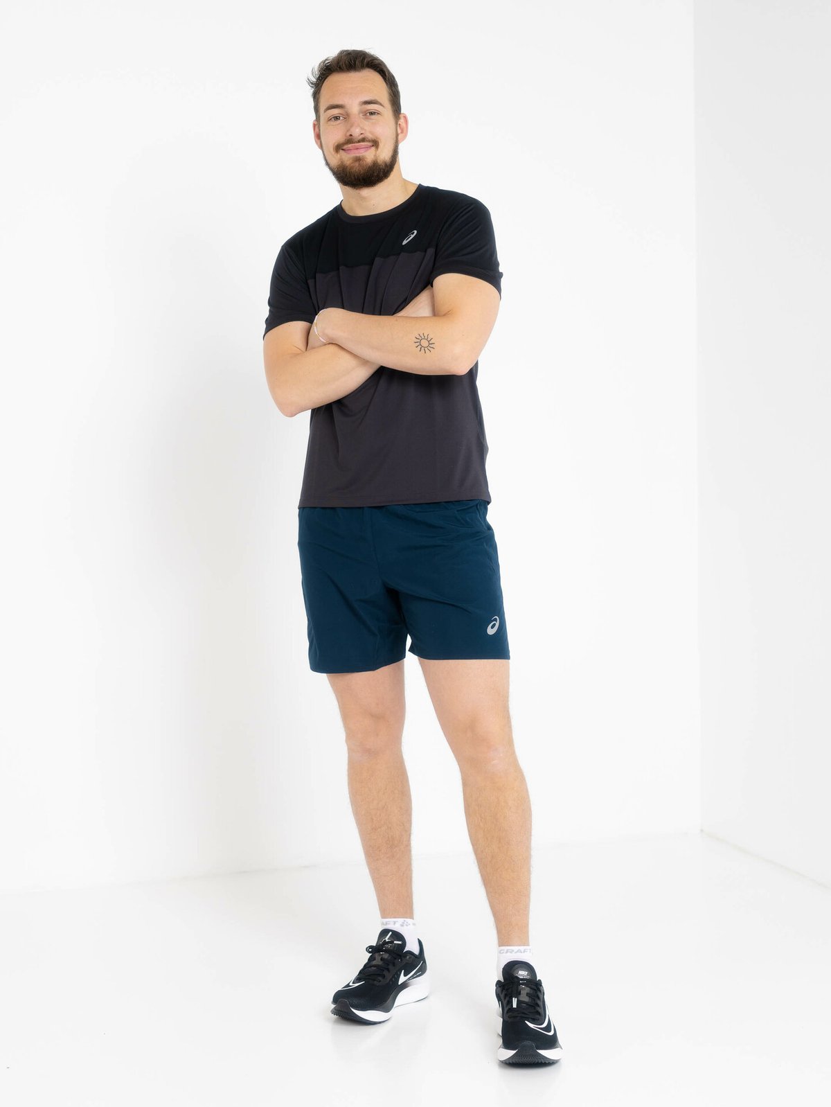 ASICS Core 7Inch Shorts French Blue