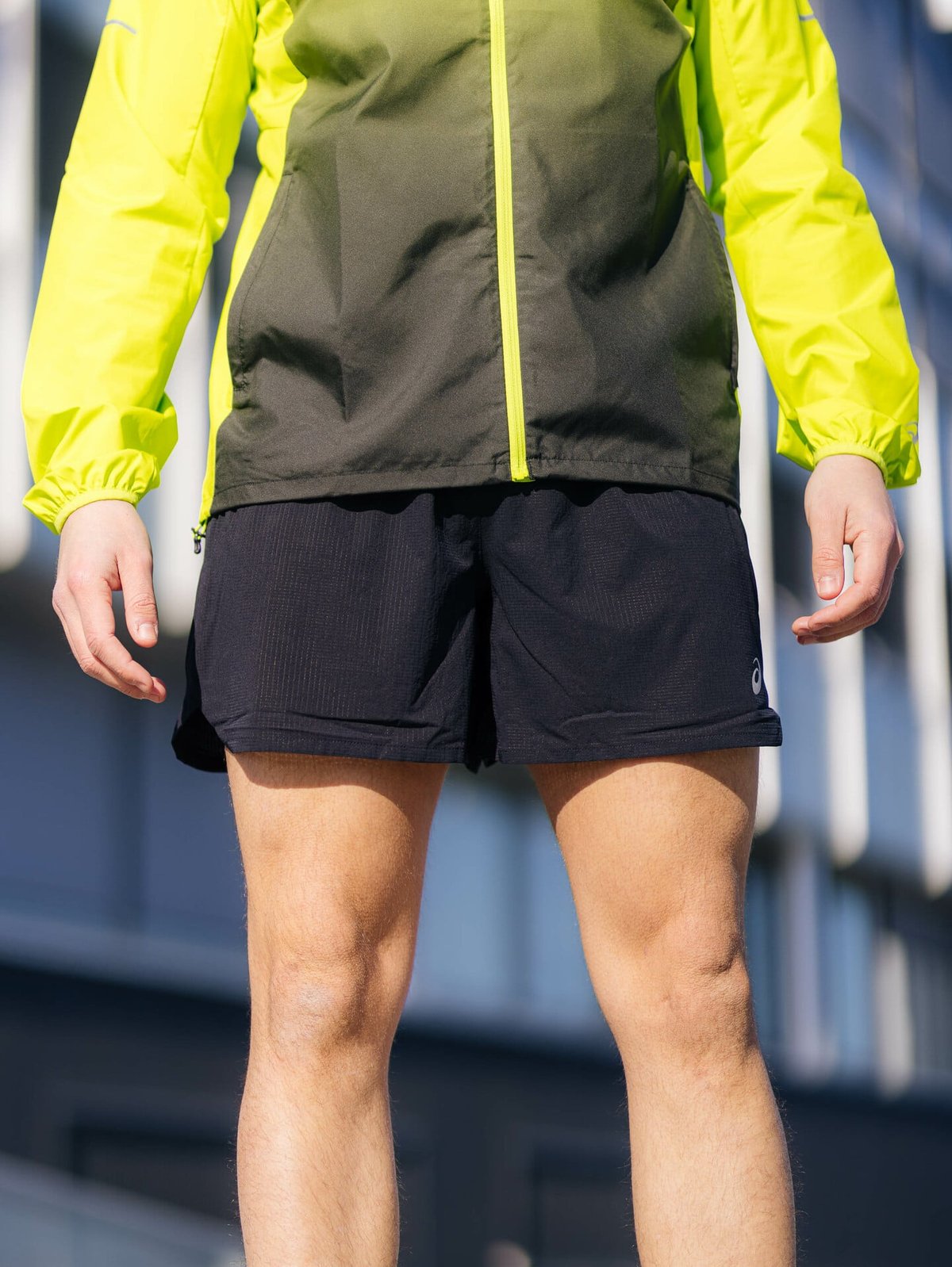 ASICS Ventilate 5inch Shorts Sort