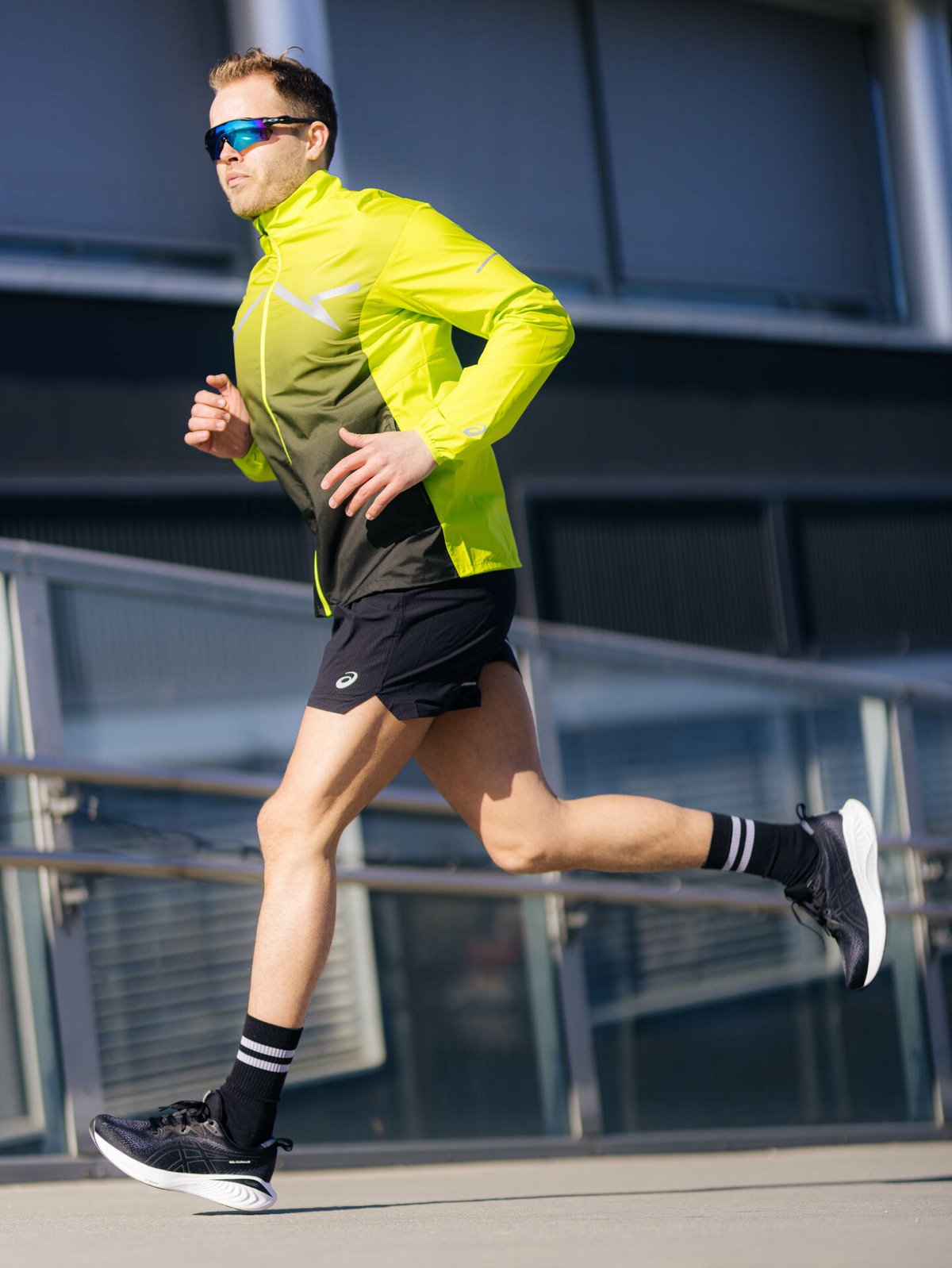 ASICS Ventilate 5inch Shorts Sort