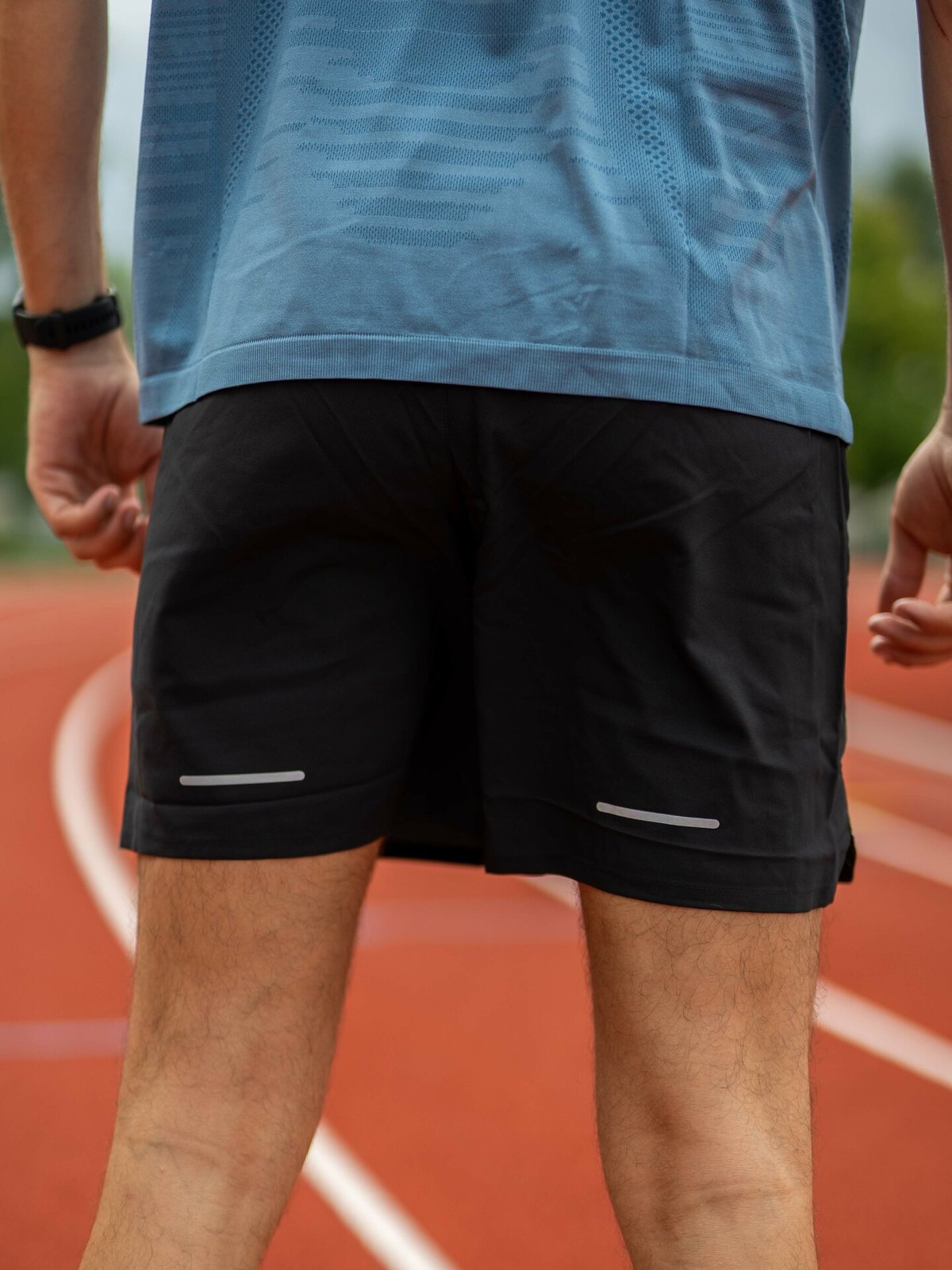 ASICS Road 2-N-1 7In Short Performance Black/Carrier Grey