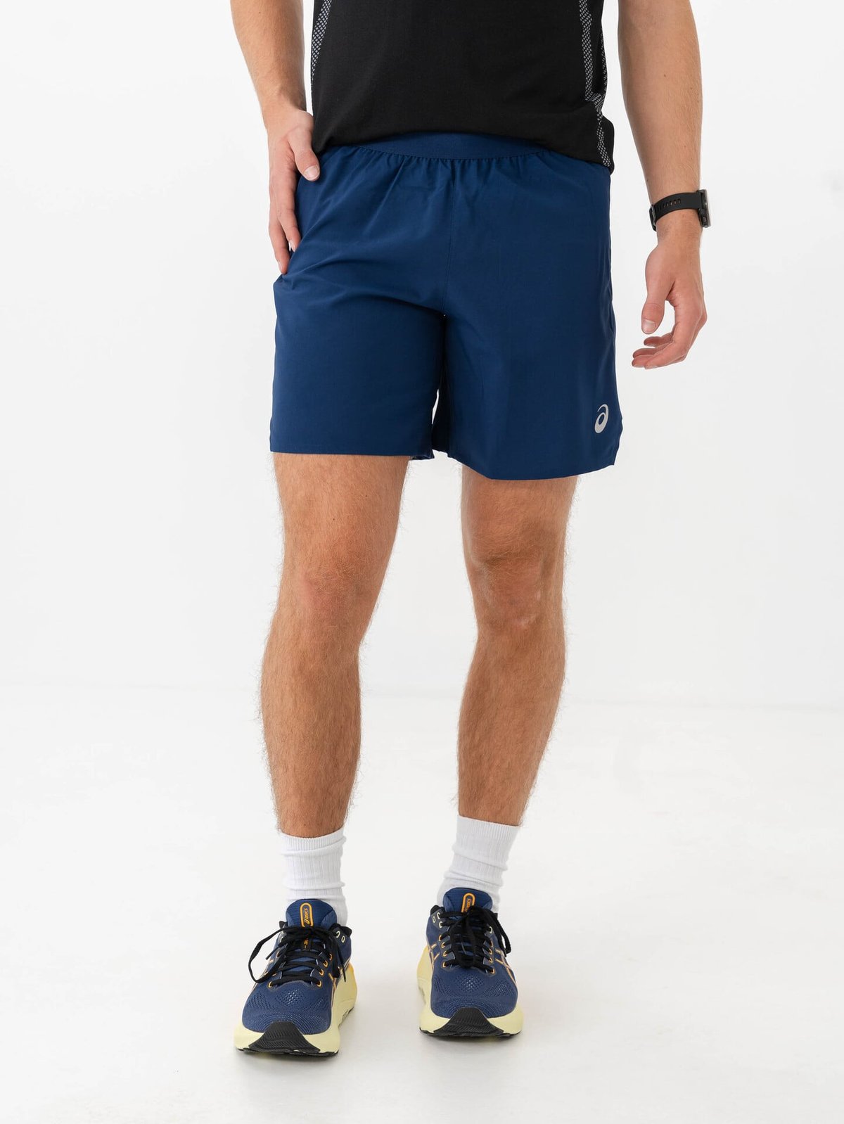 ASICS Road 7in Shorts Blue Expanse