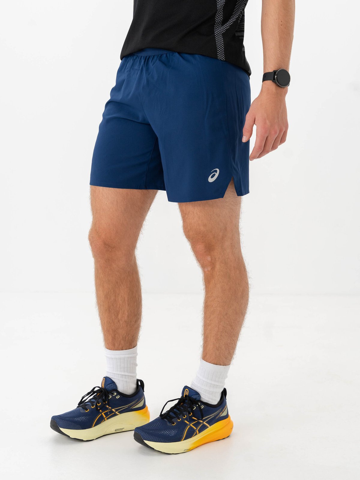 ASICS Road 7in Shorts Blue Expanse