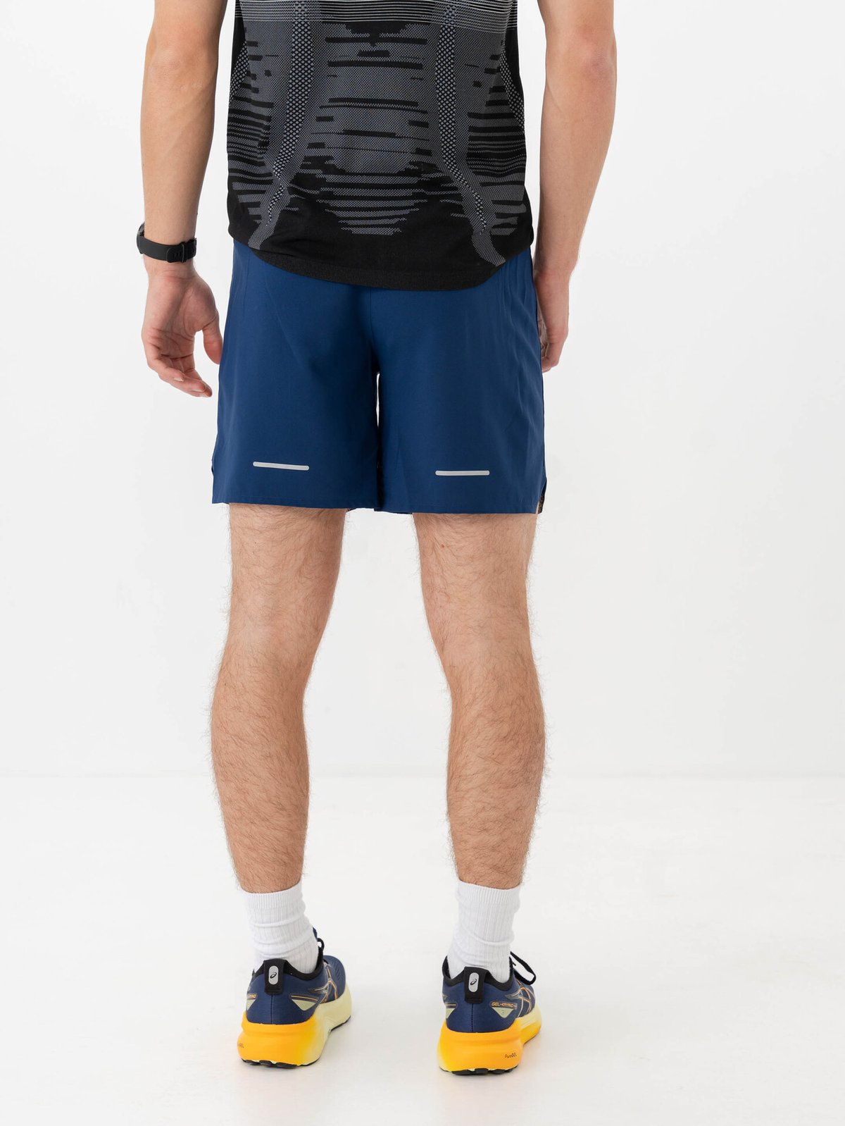 ASICS Road 7in Shorts Blue Expanse