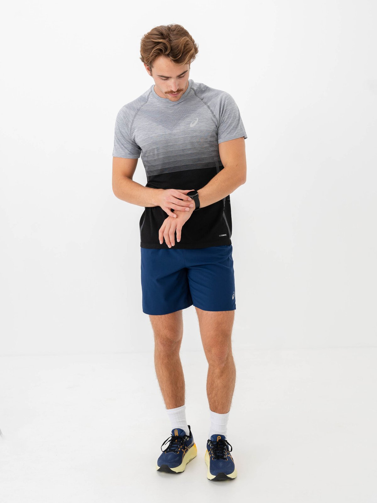 ASICS Road 7in Shorts Blue Expanse