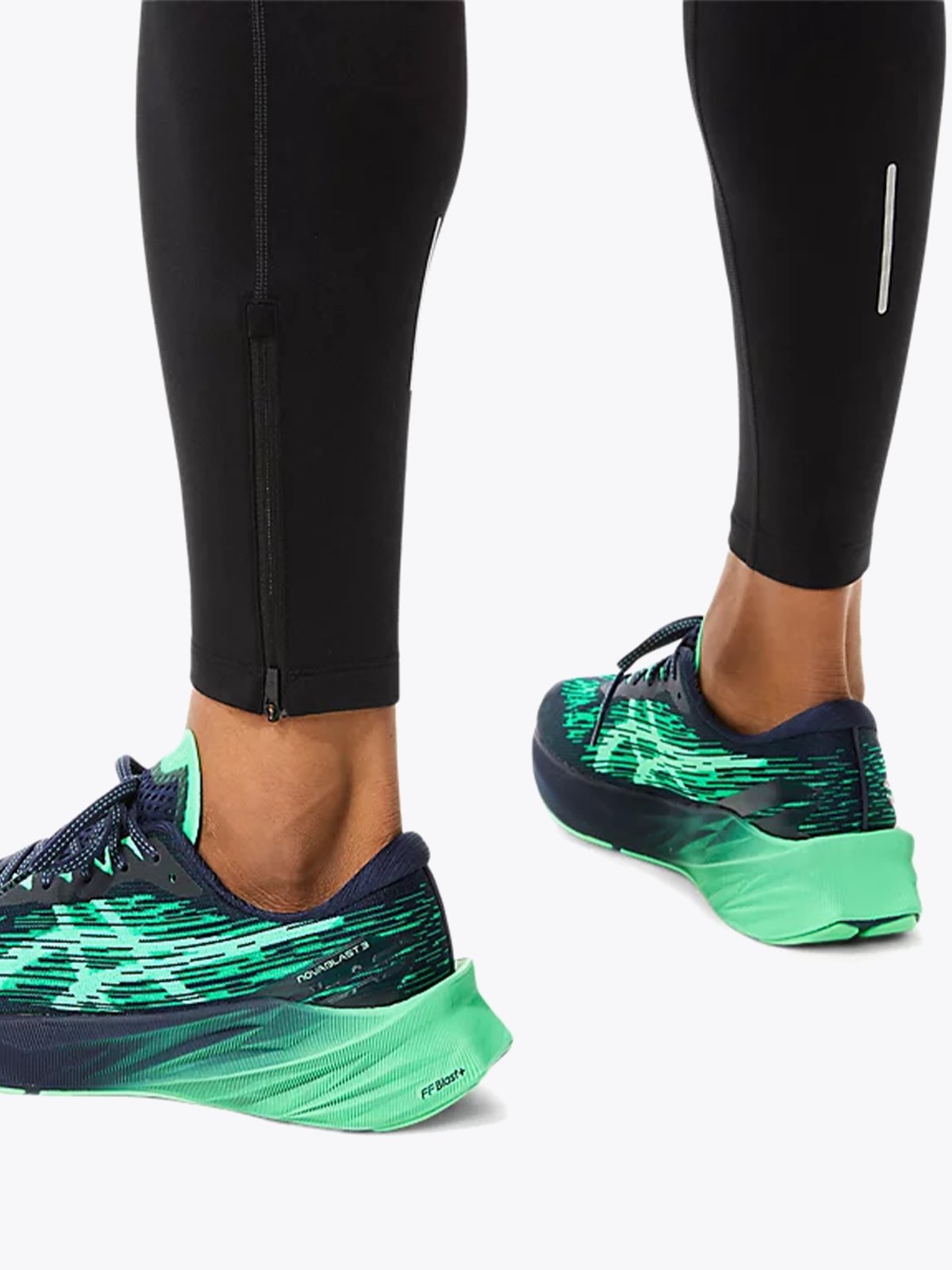 ASICS Winter Run Tight Performance Black