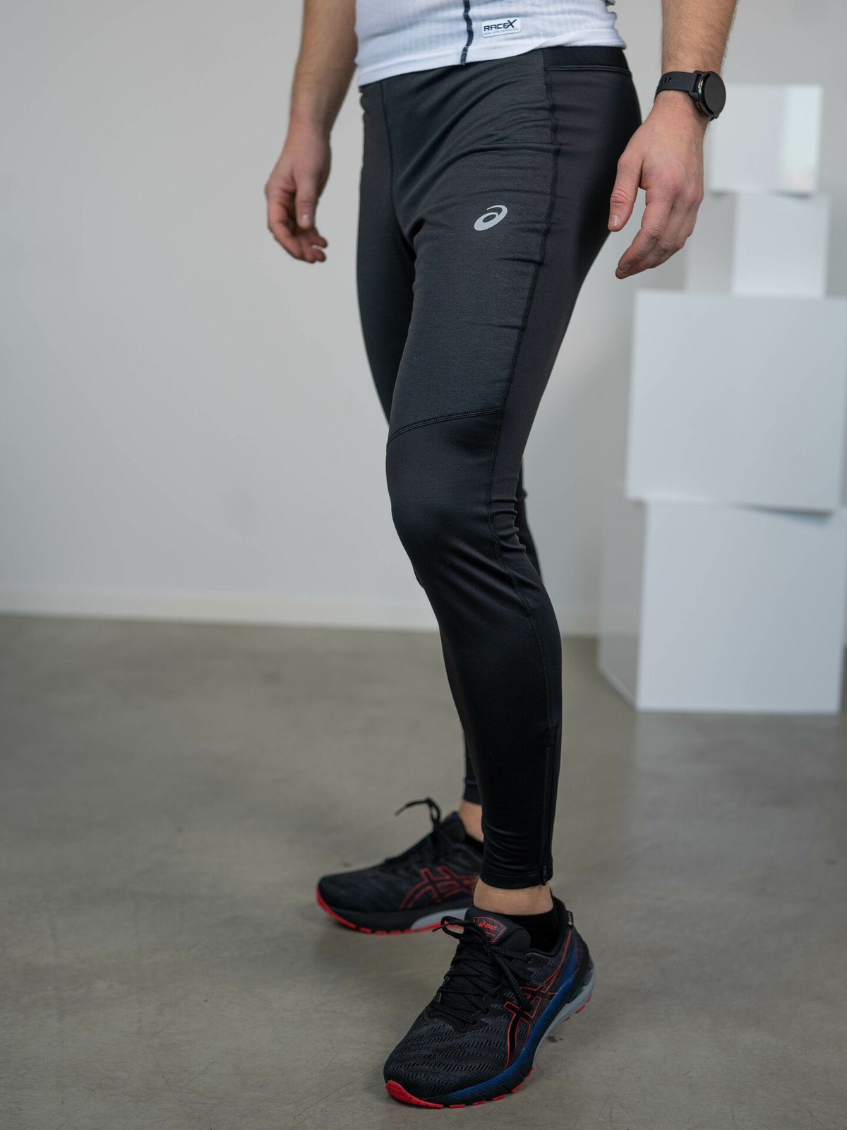 ASICS Winter Run Tight Performance Black