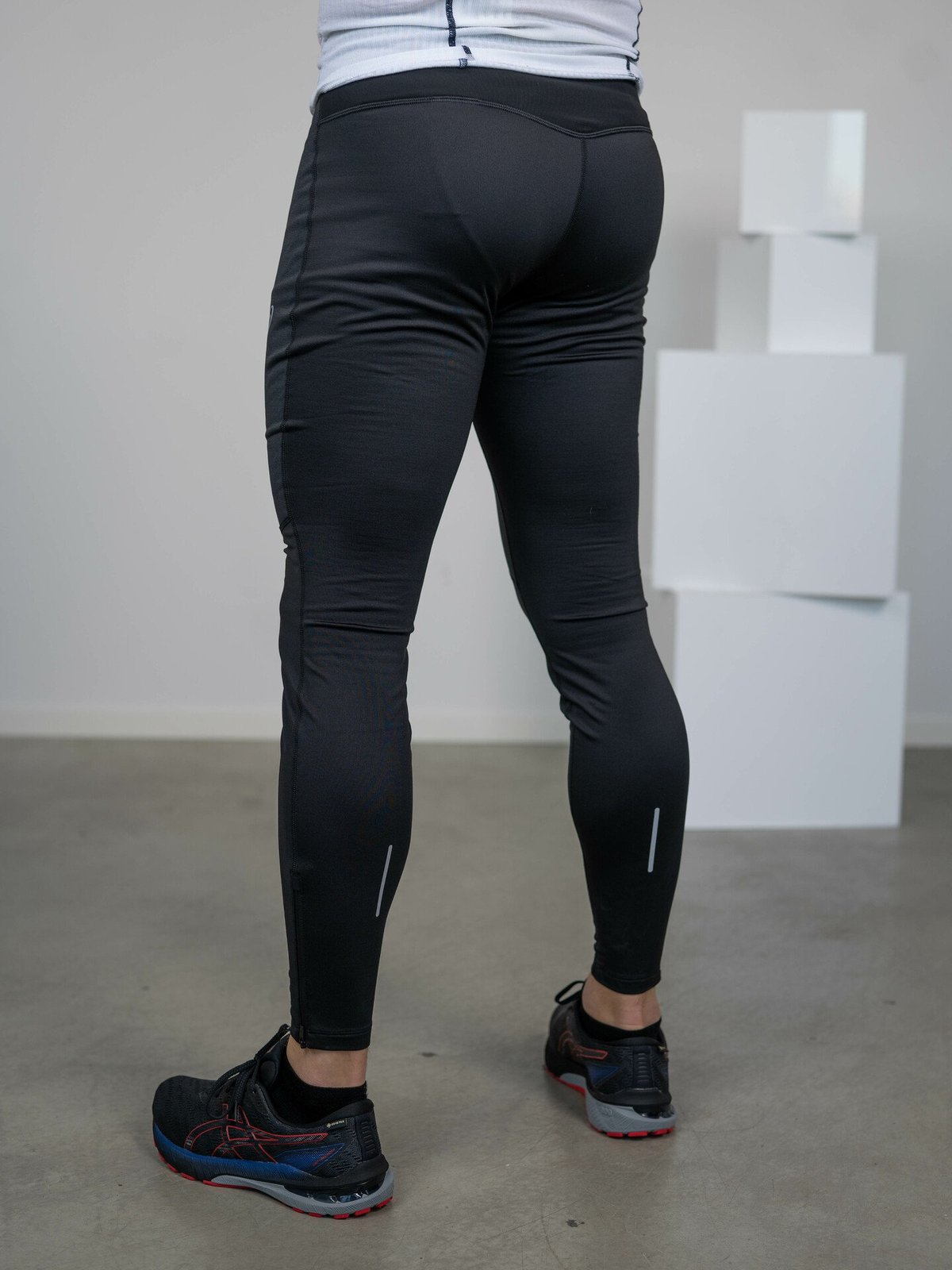 ASICS Winter Run Tight Performance Black