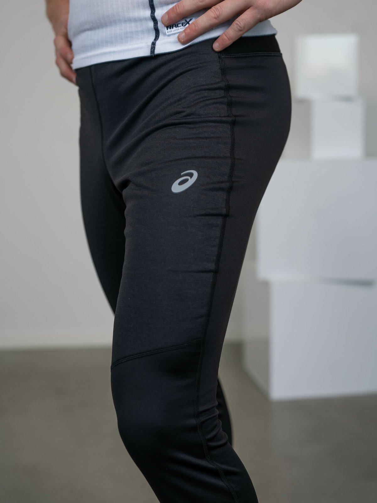 ASICS Winter Run Tight Performance Black