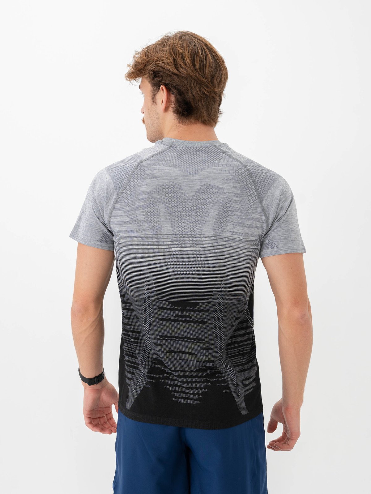 ASICS Seamless Short Sleeve Top Performance Black/Carrier Grey