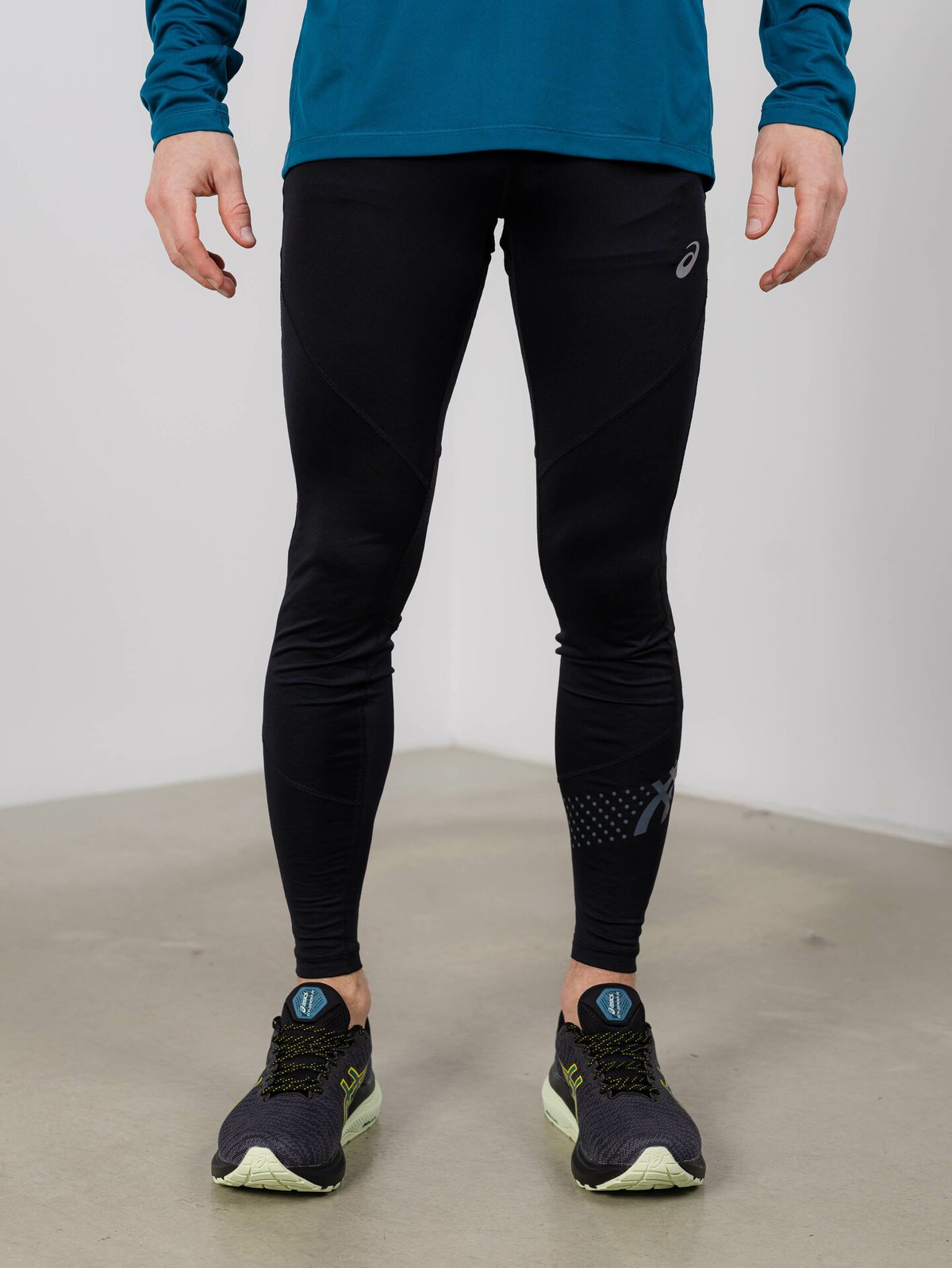 ASICS Icon Tight Performance Black/Carrier Grey