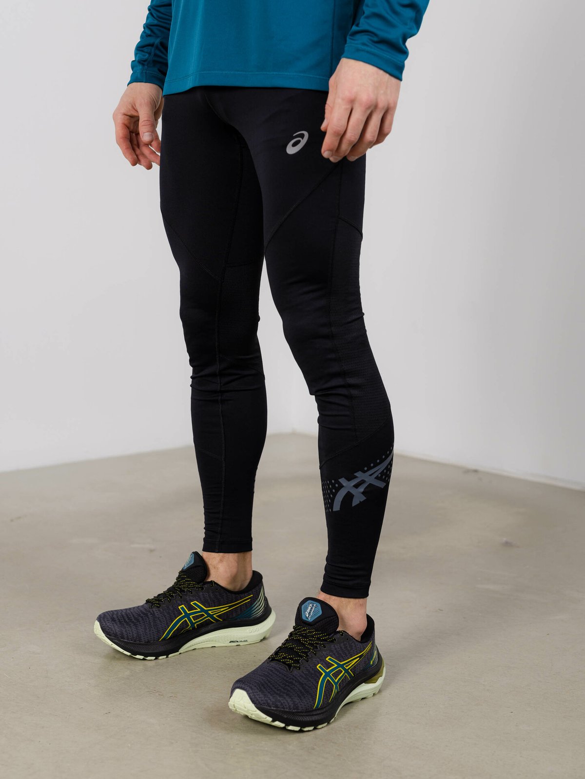 ASICS Icon Tight Performance Black/Carrier Grey