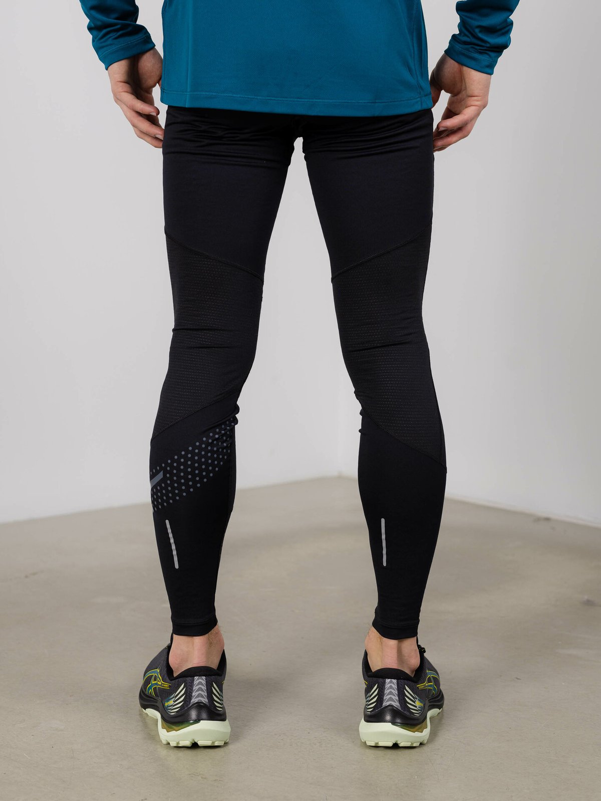 ASICS Icon Tight Performance Black/Carrier Grey