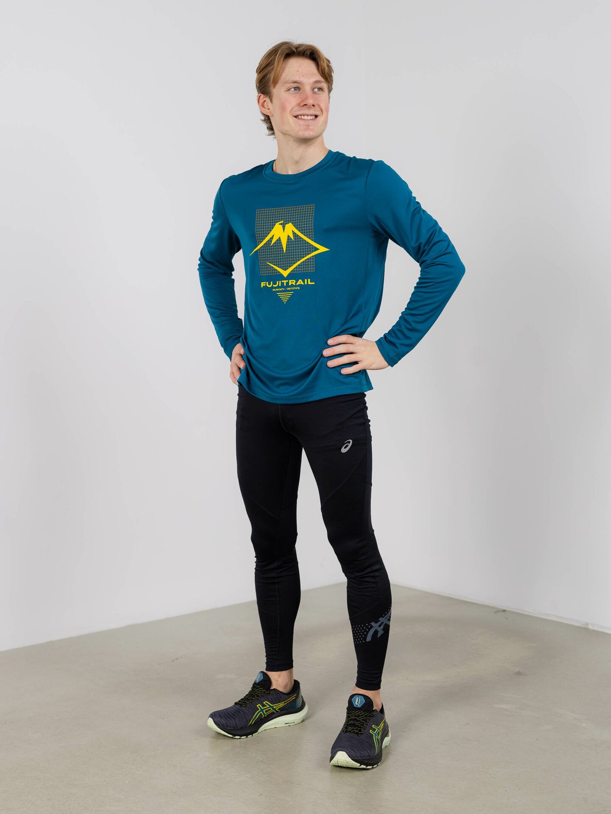 ASICS Icon Tight Performance Black/Carrier Grey