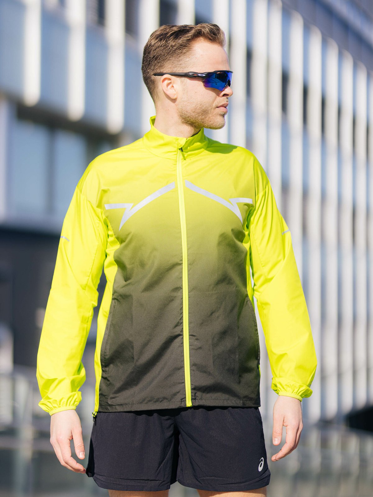 ASICS Lite-Show Jacket Grønn