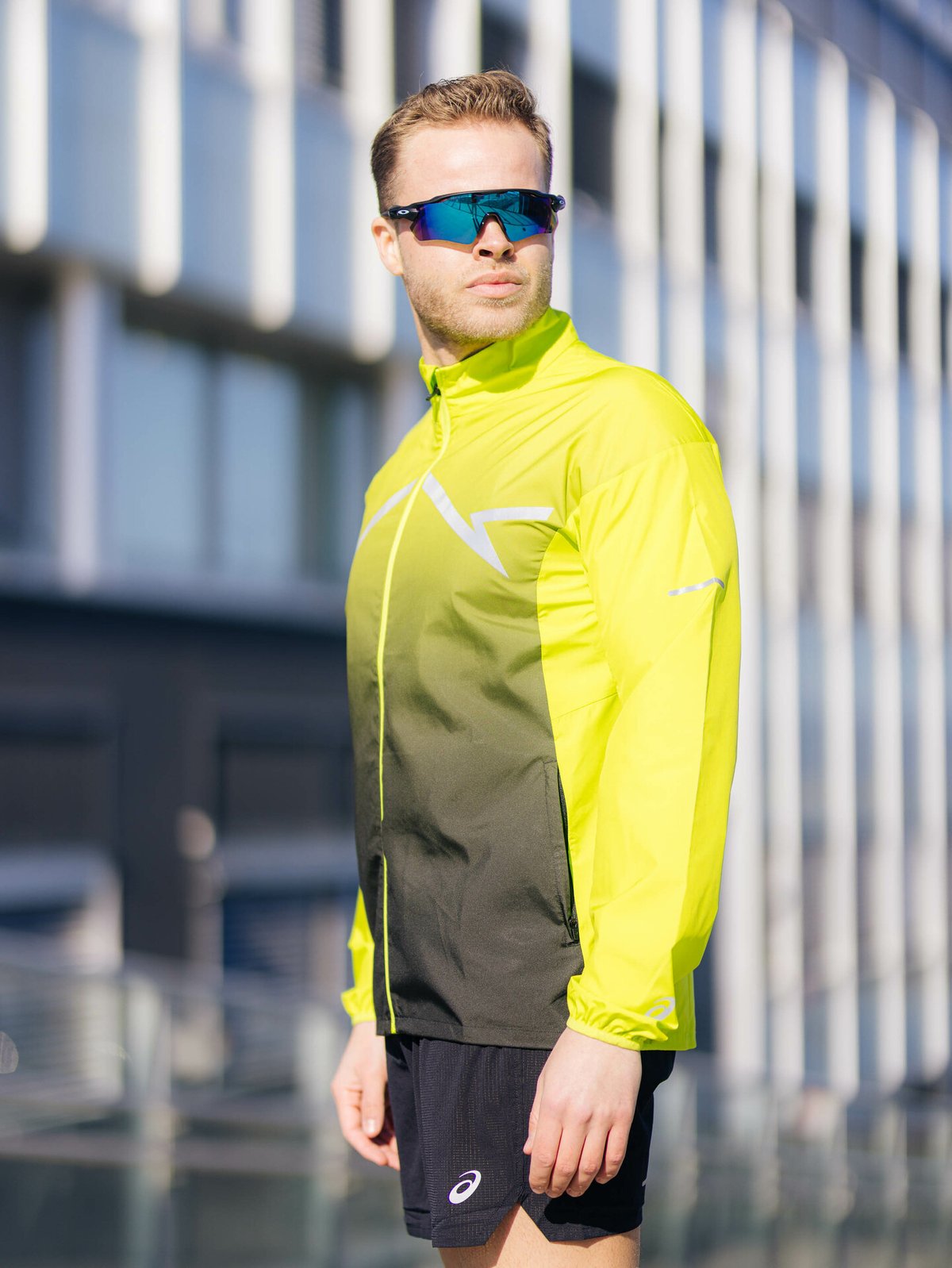 ASICS Lite-Show Jacket Grønn