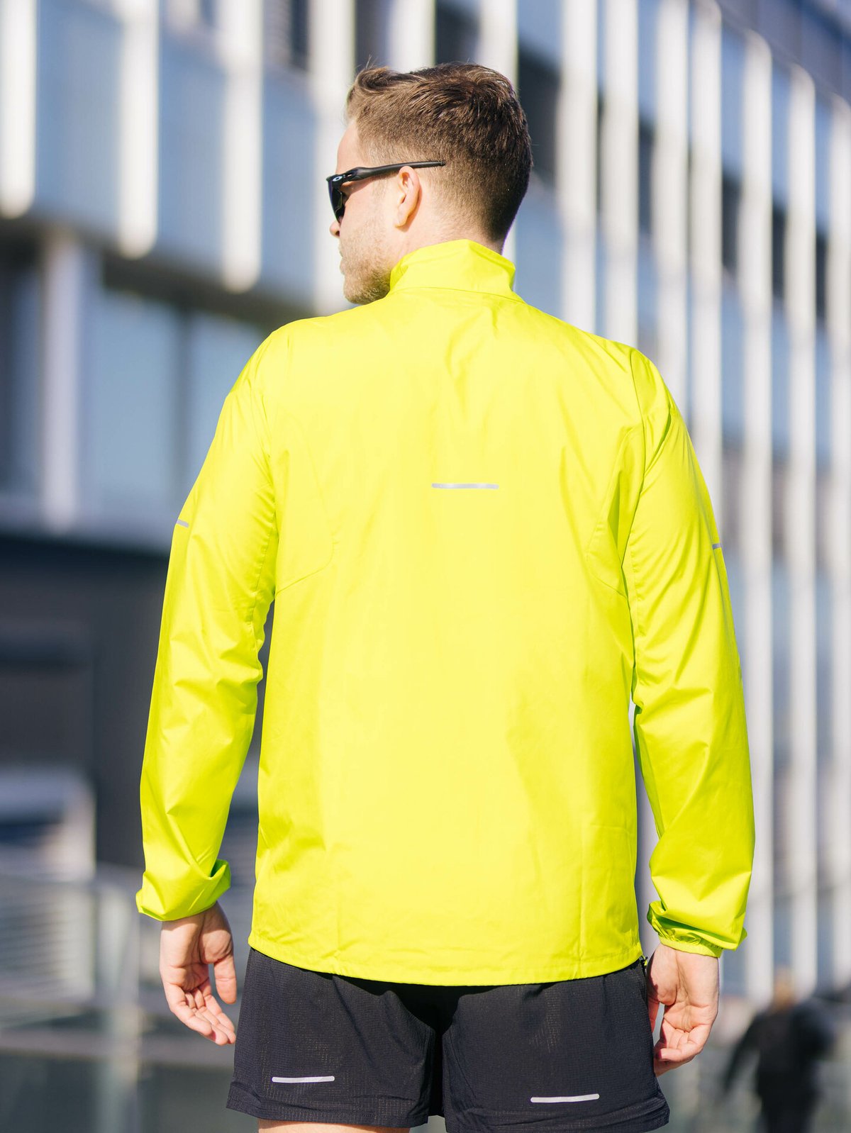 ASICS Lite-Show Jacket Grønn