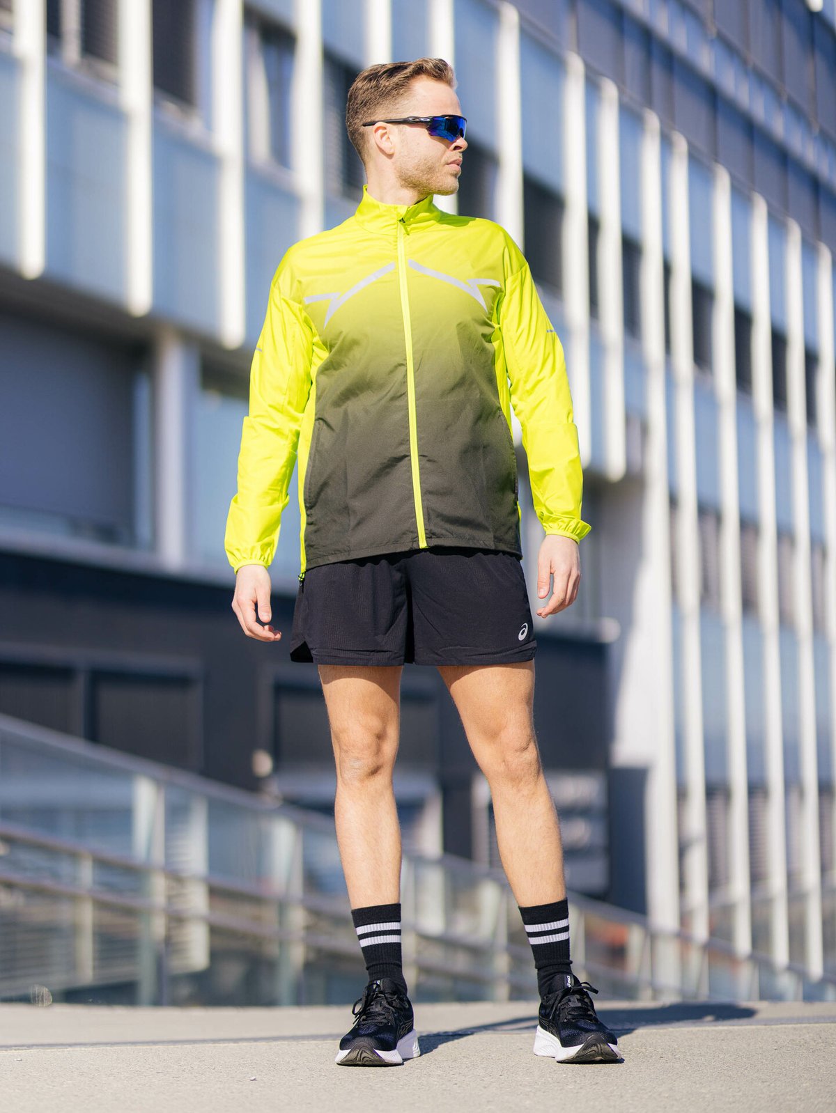 ASICS Lite-Show Jacket Grønn