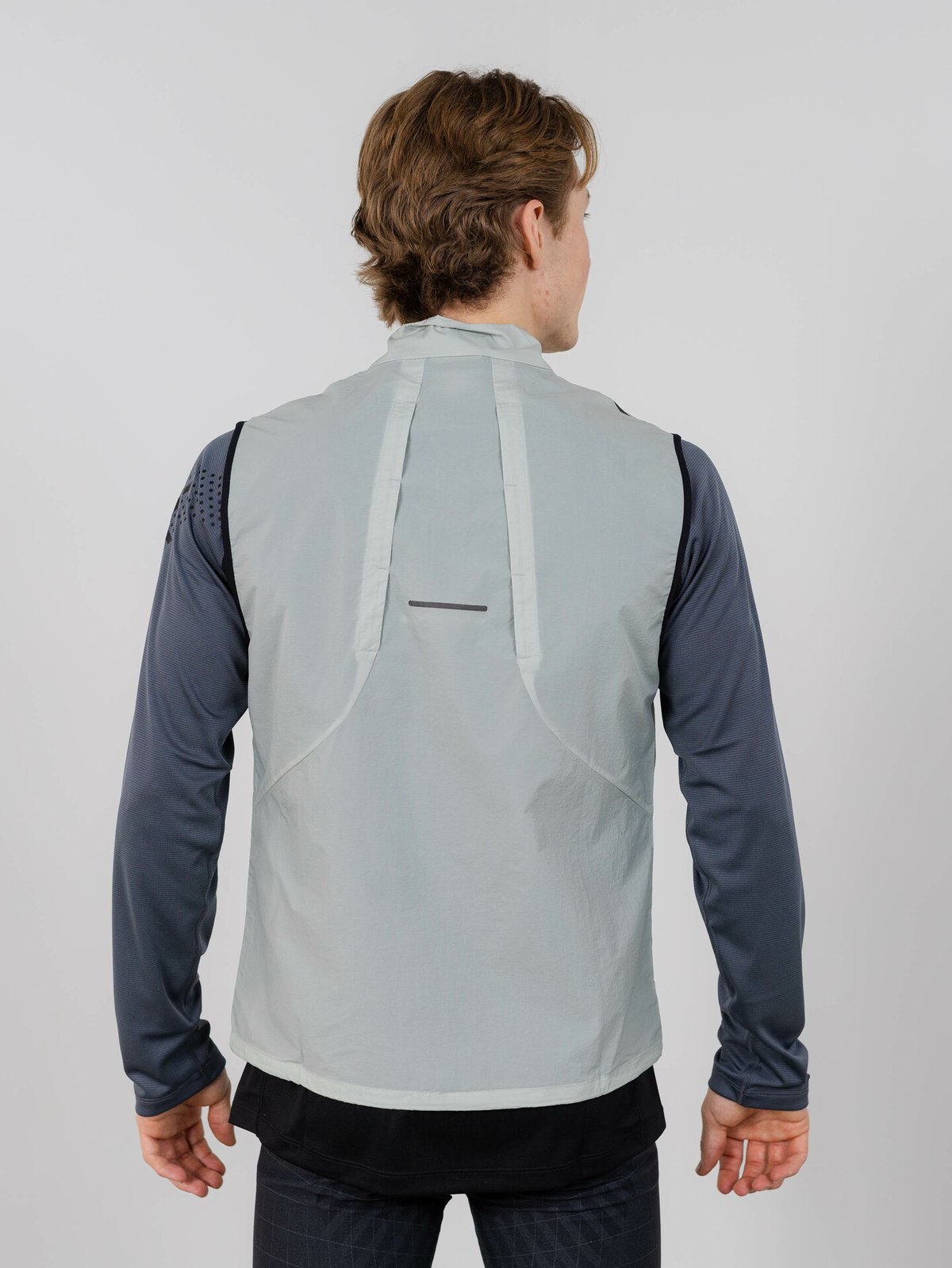 ASICS Metarun Packable Vest Light Sage