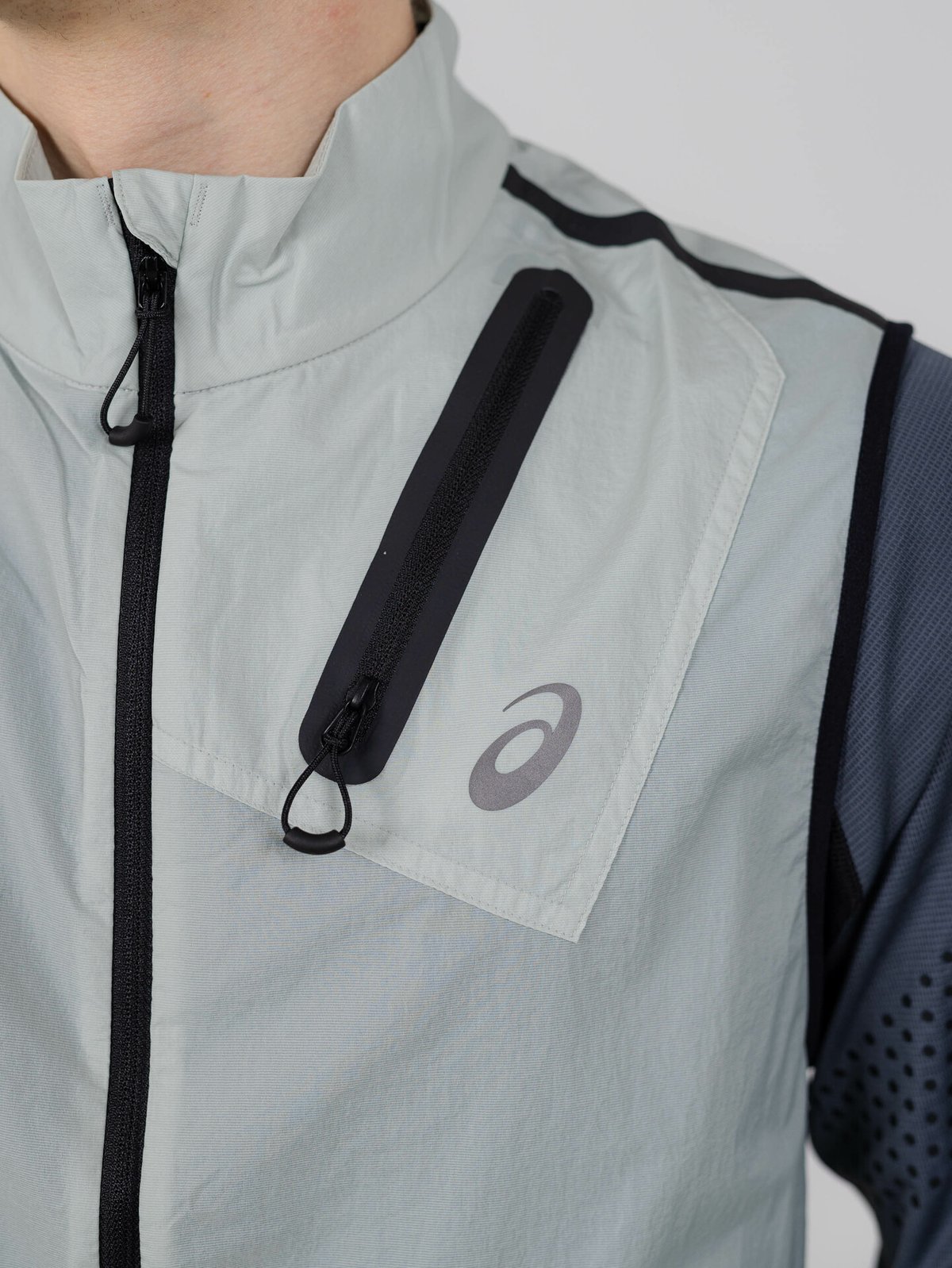 ASICS Metarun Packable Vest Light Sage