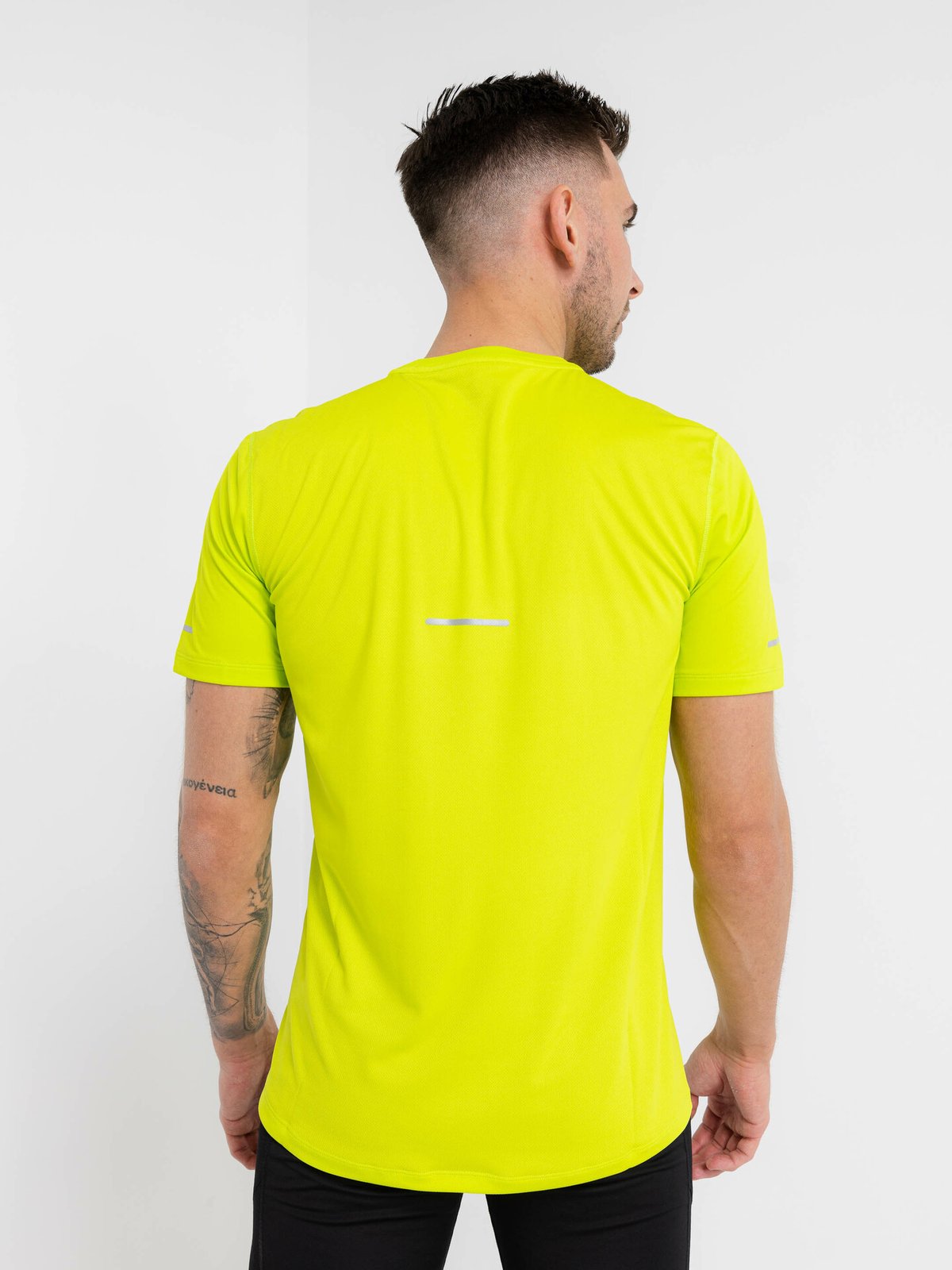 ASICS Lite-Show Short Sleeve Top Lime Zest