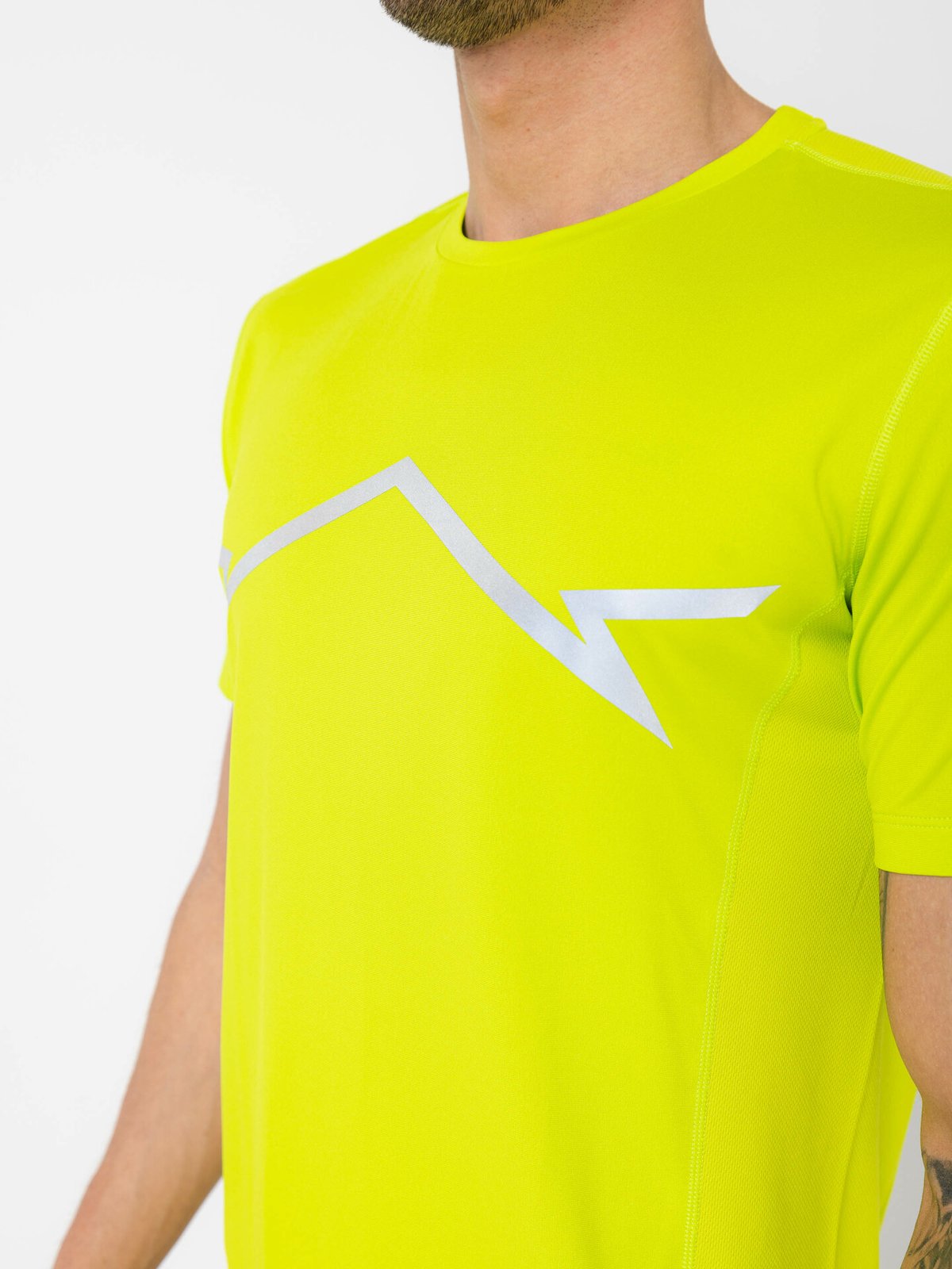 ASICS Lite-Show Short Sleeve Top Lime Zest