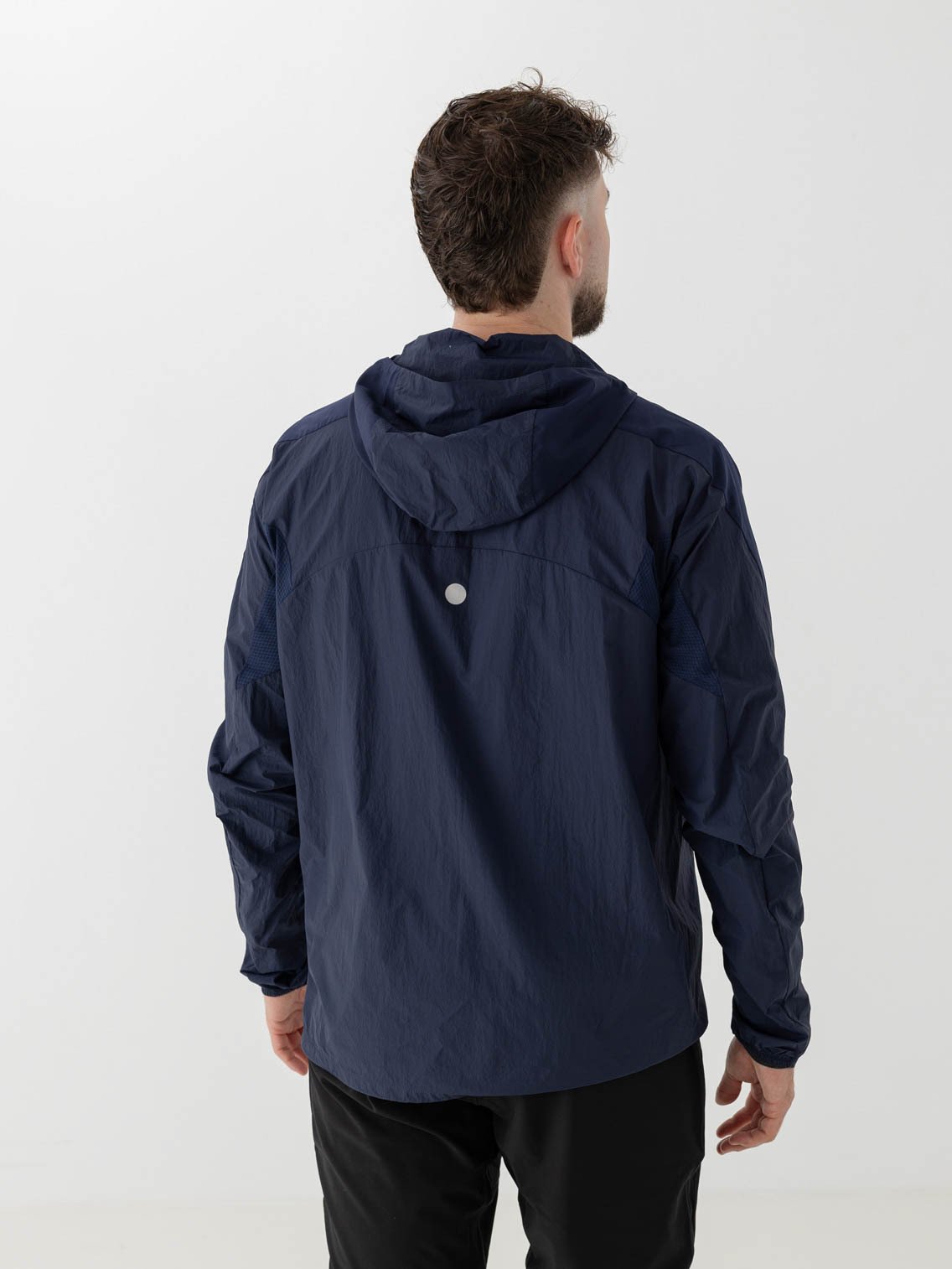 ASICS Road Packable Jacket Midnight