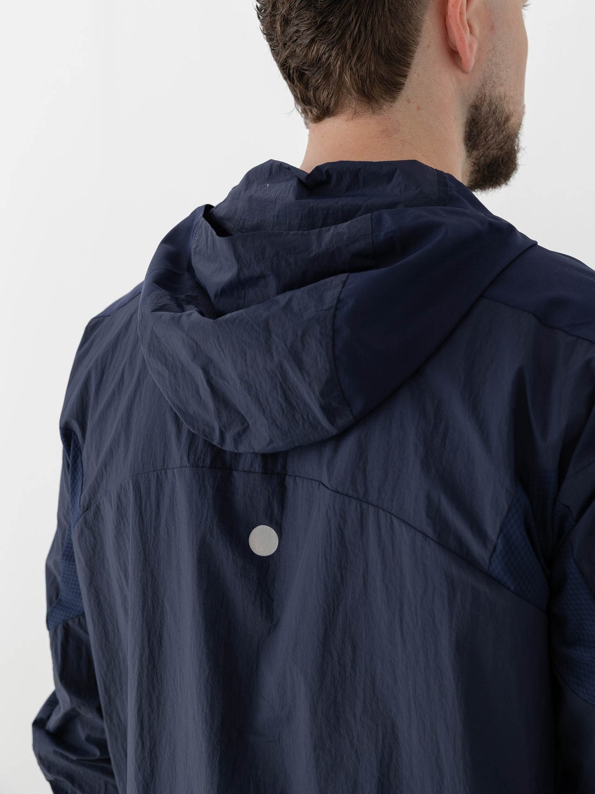 ASICS Road Packable Jacket Midnight
