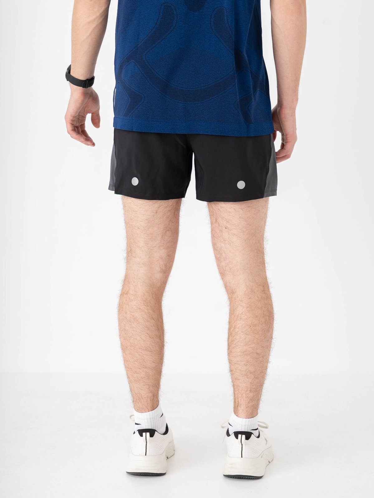 ASICS Road 5in Shorts Performance Black/ Graphite Grey