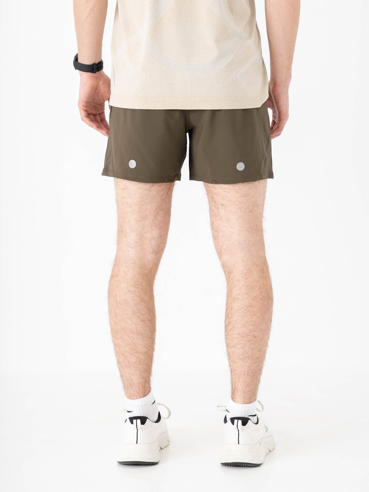 ASICS Road 5in Shorts Brown Stone