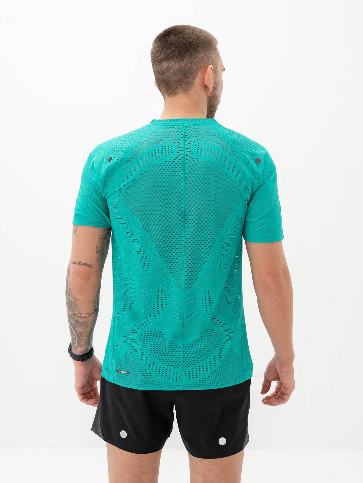 ASICS Metarun Short Sleeve Top Wave Teal