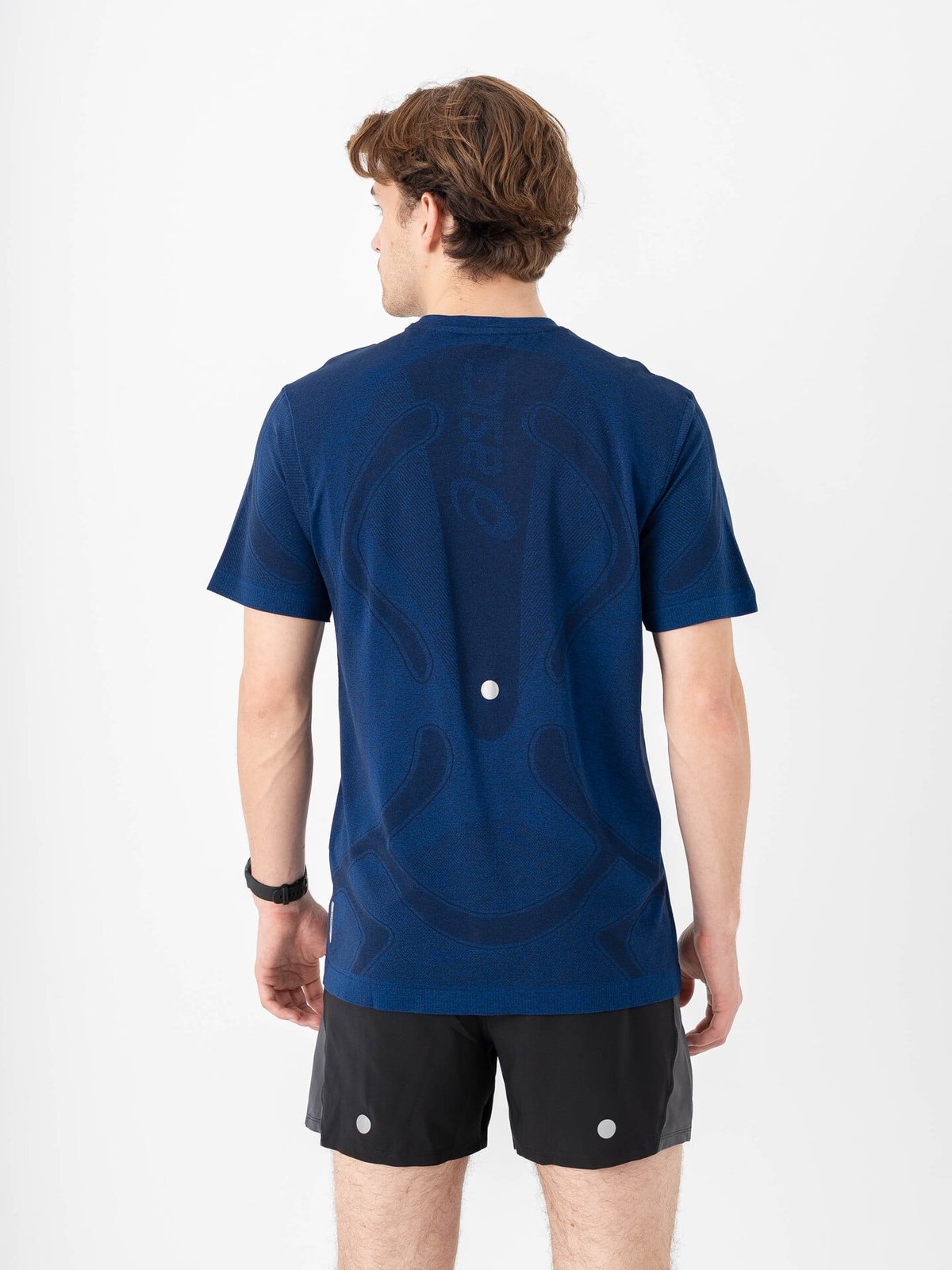 ASICS Road Seamless Short Sleeve Top Midnight