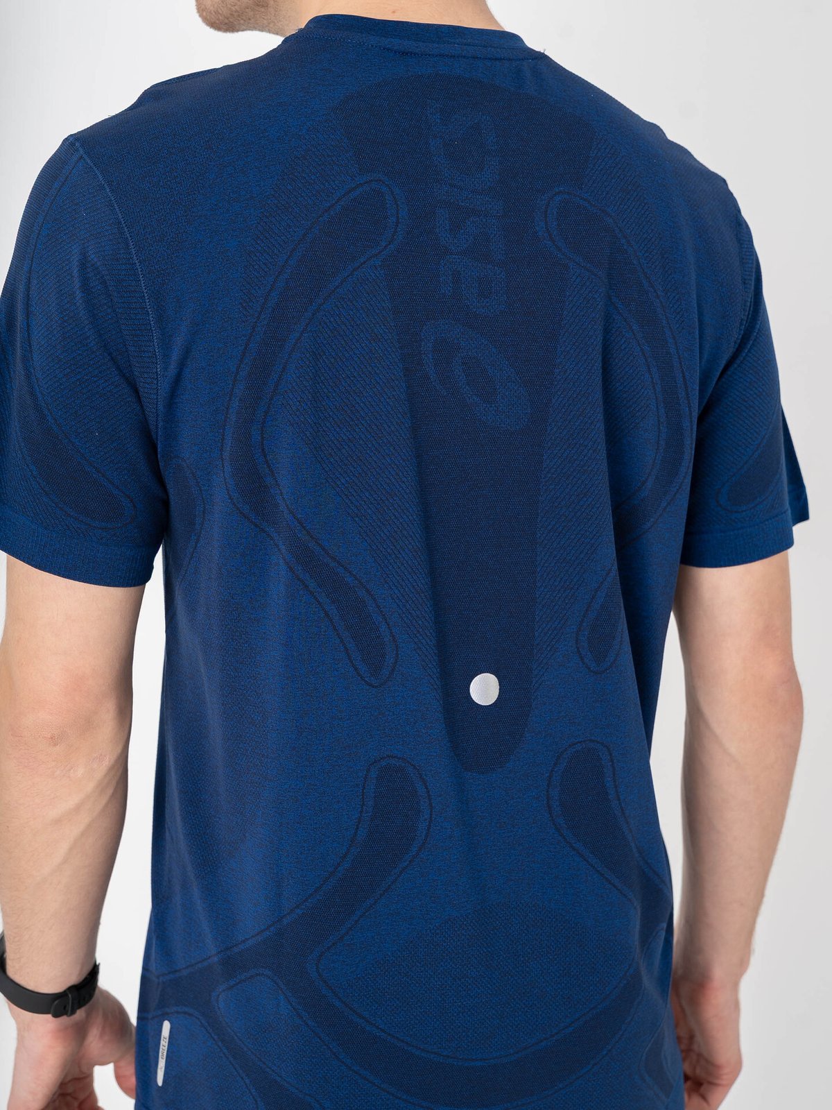 ASICS Road Seamless Short Sleeve Top Midnight